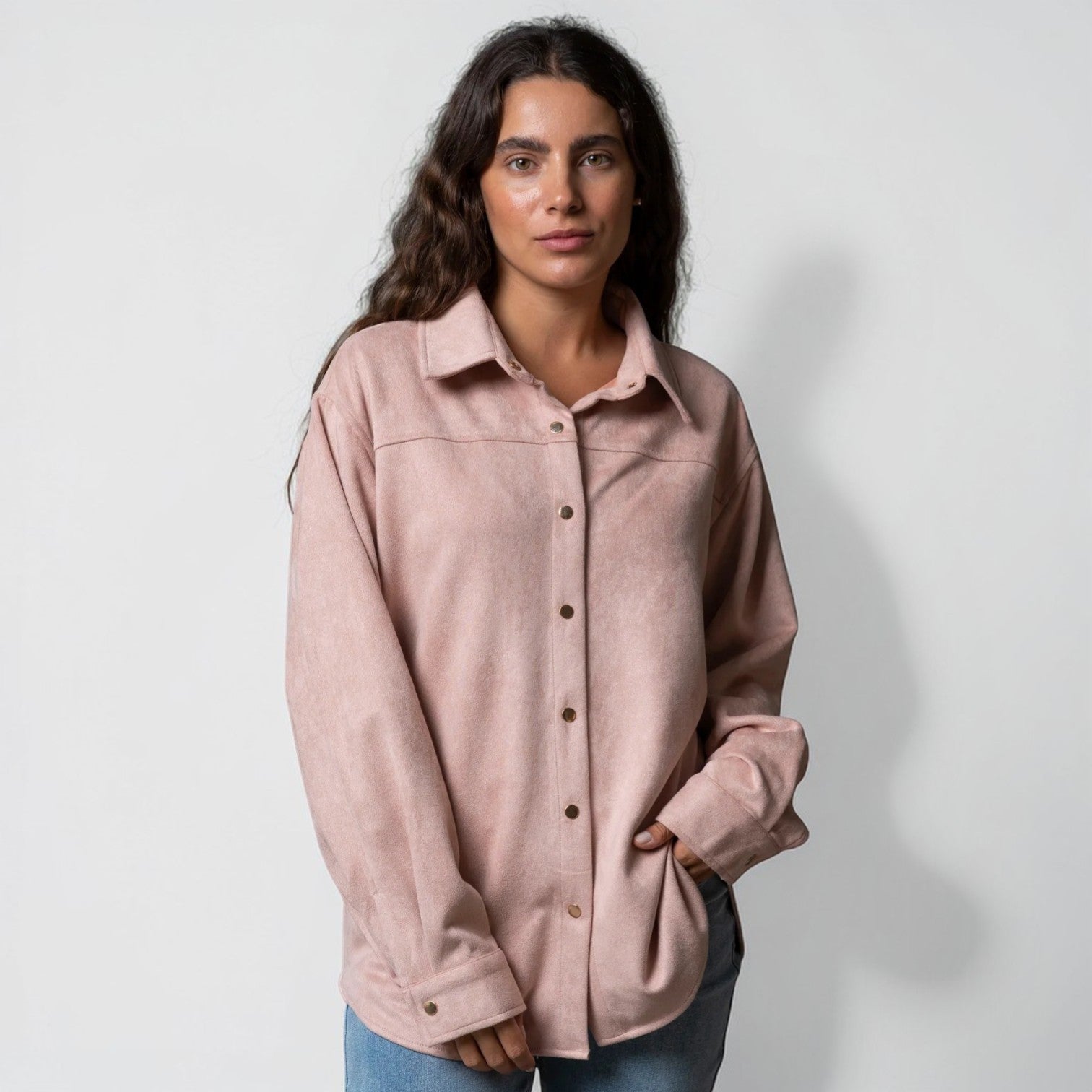 Chaqueta Siri (Gamuza)