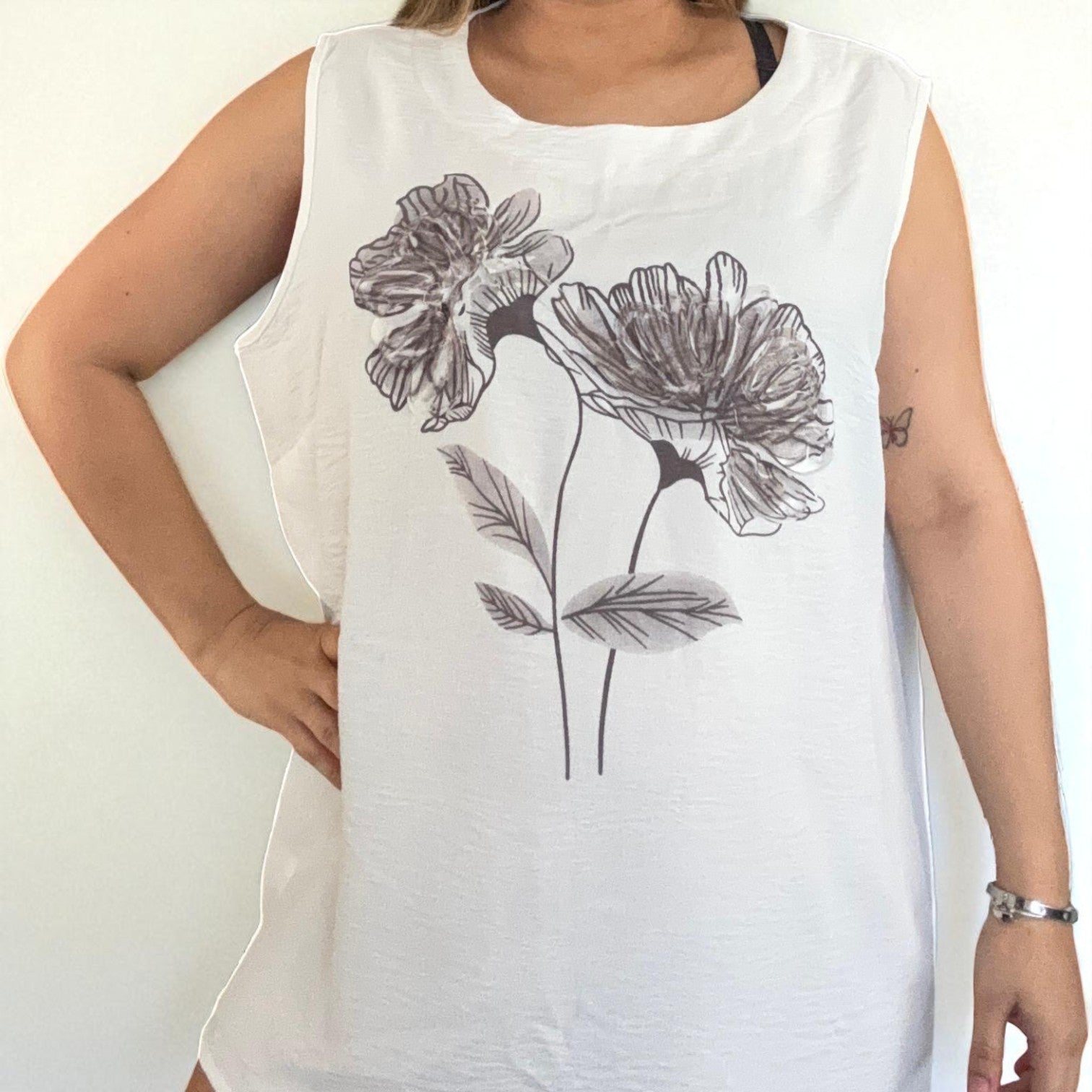 Musculosa Lirio