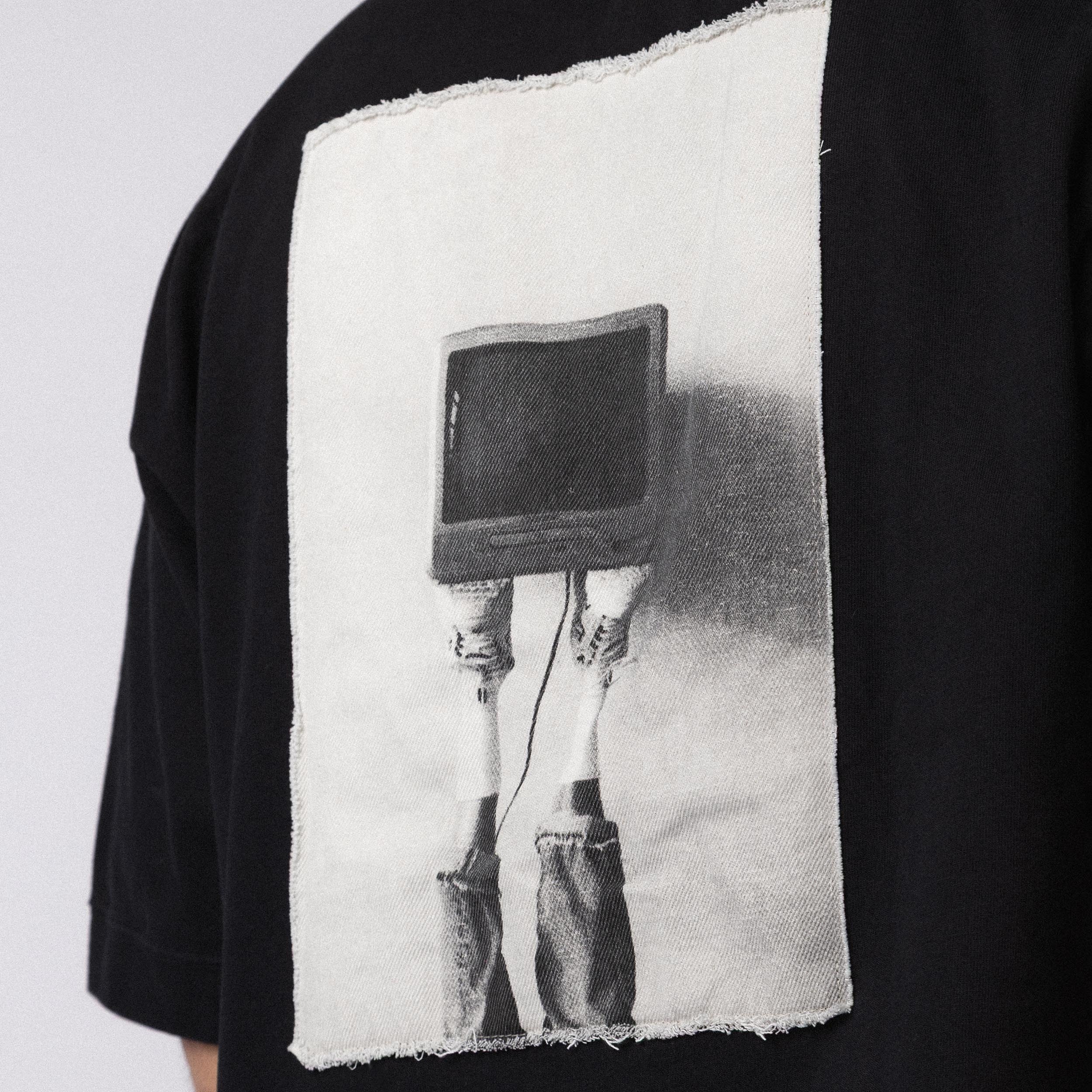 Remera Over GR TV