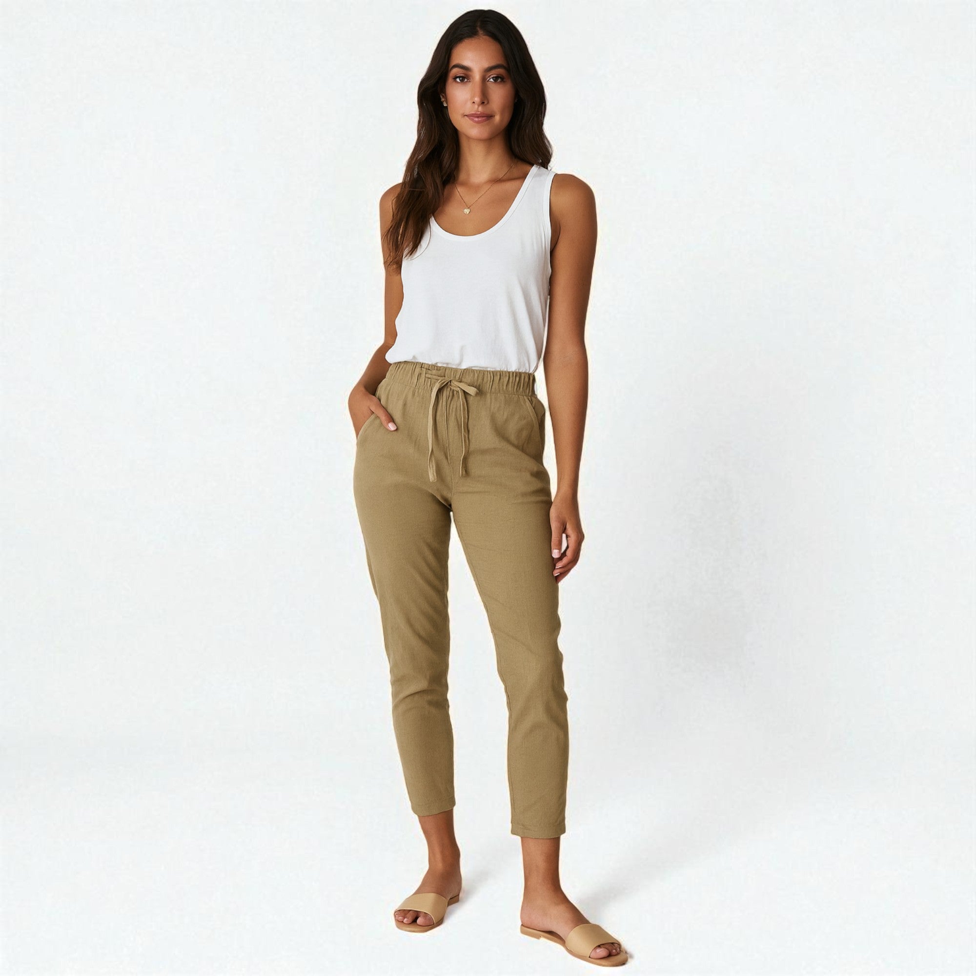 PANTALON LINO AVERY