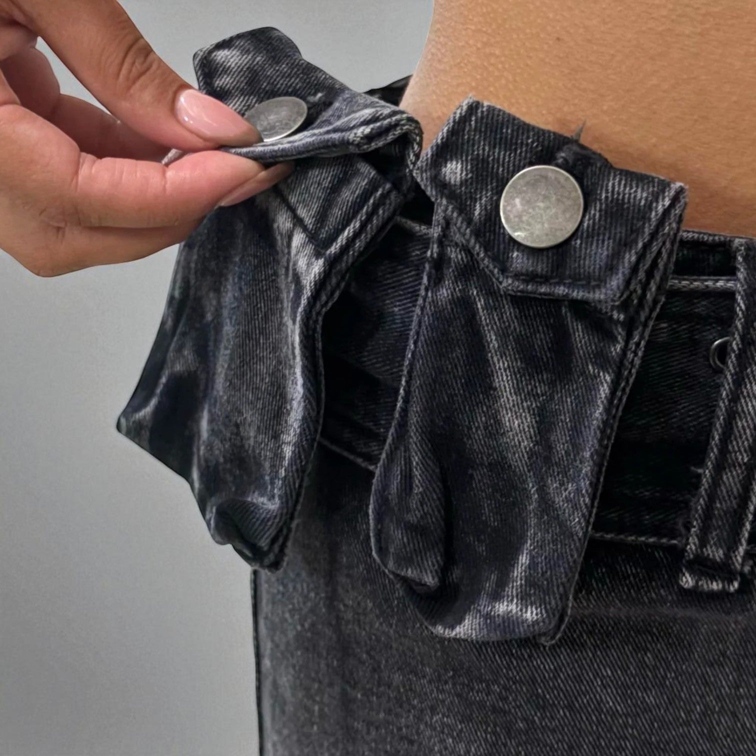 MINIFALDA DE JEAN SOPHI