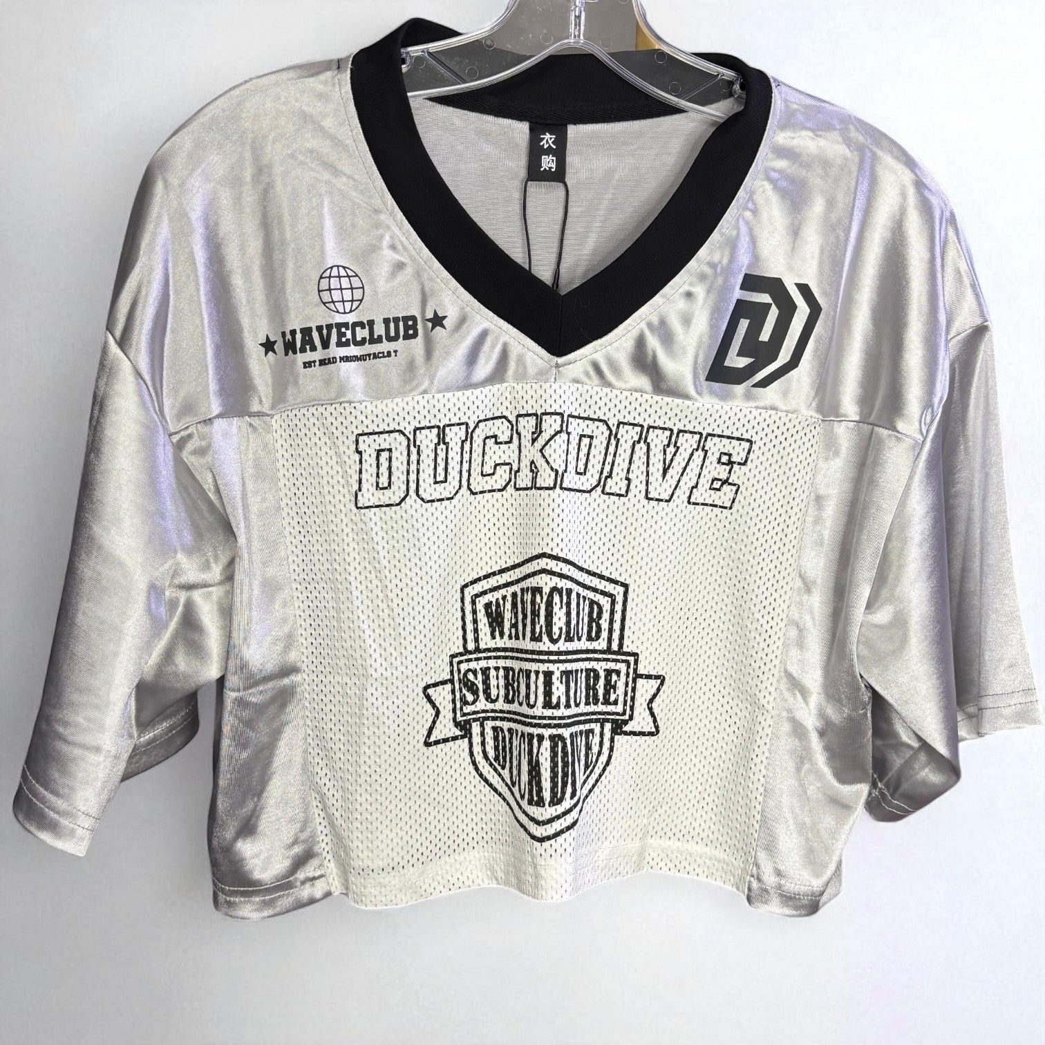 REMERA CORTA DANCEHALL