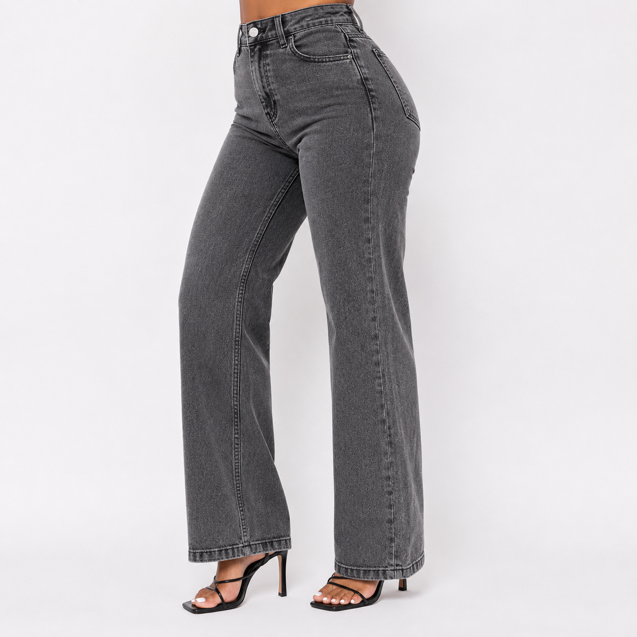 Jean Cairo Wide Leg LYCRA