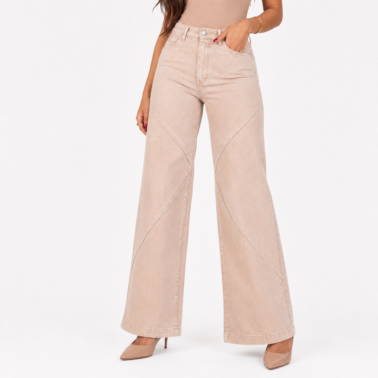 Jean Moka Wide Leg LCYRA