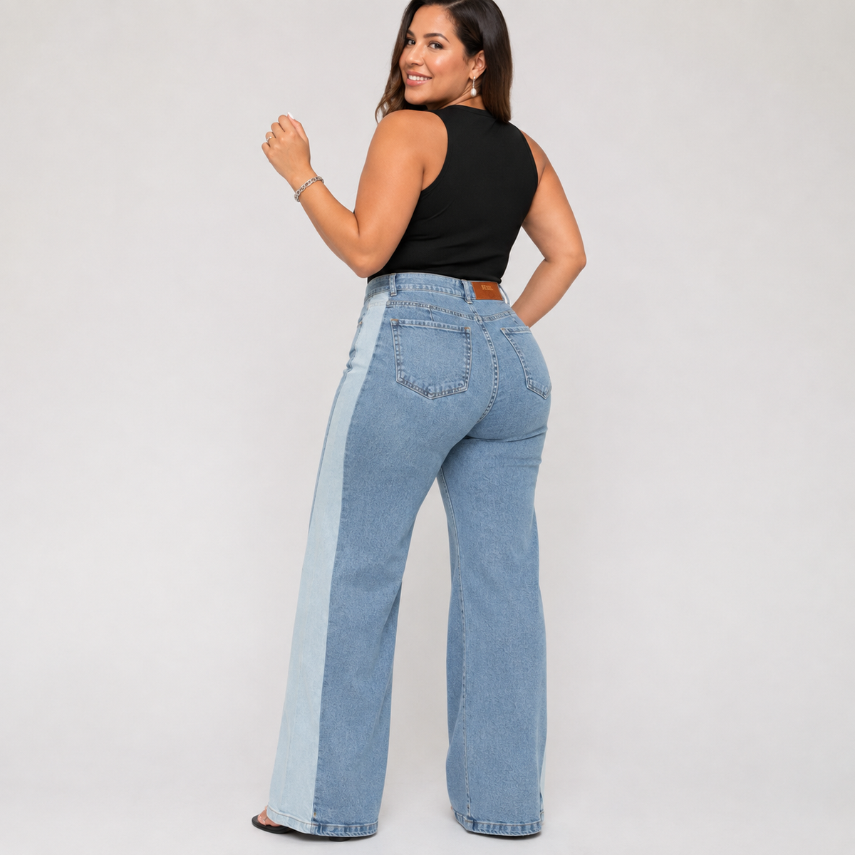Pantalon Vega alicrado