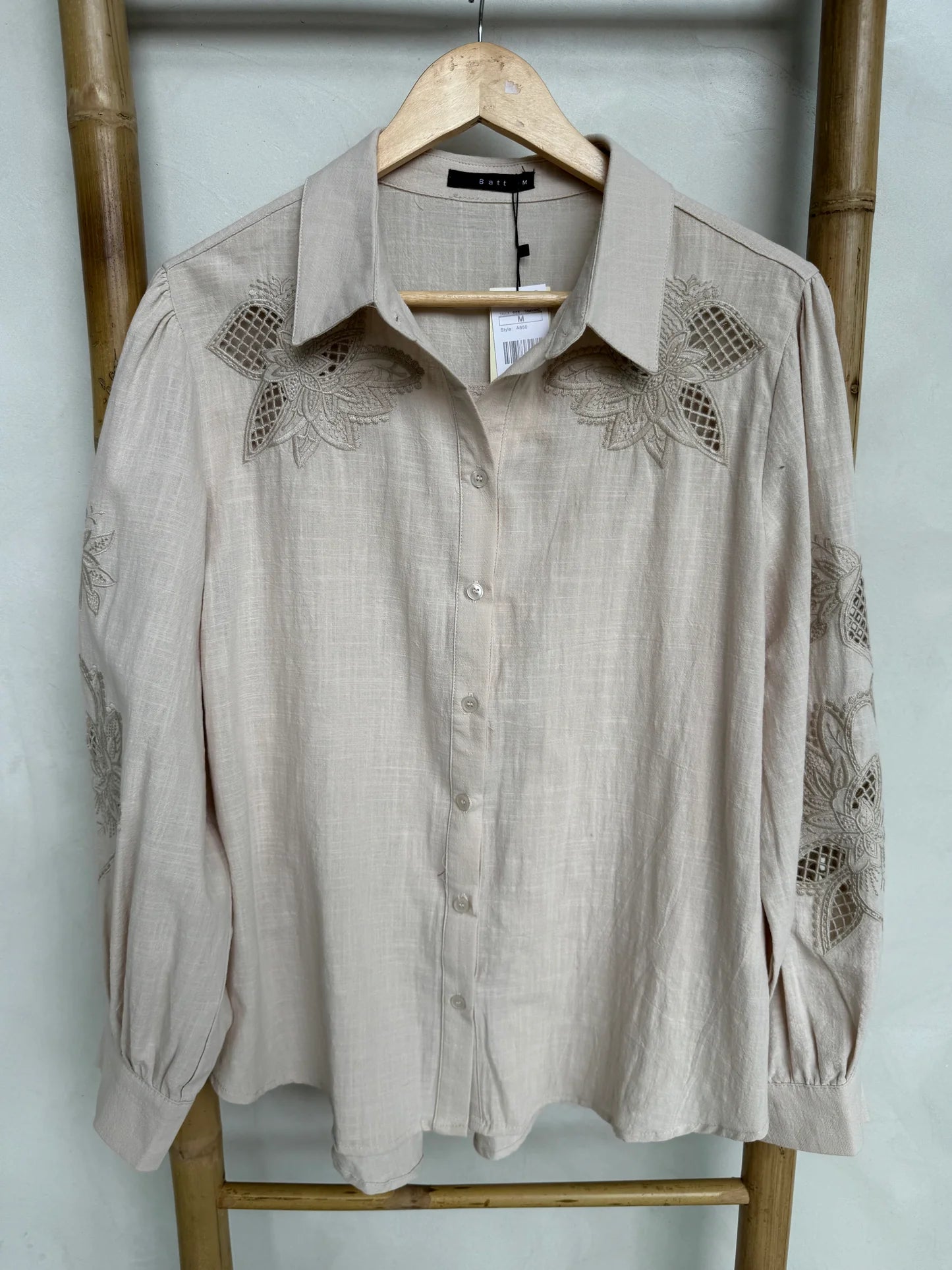 CAMISA ALICE - A650