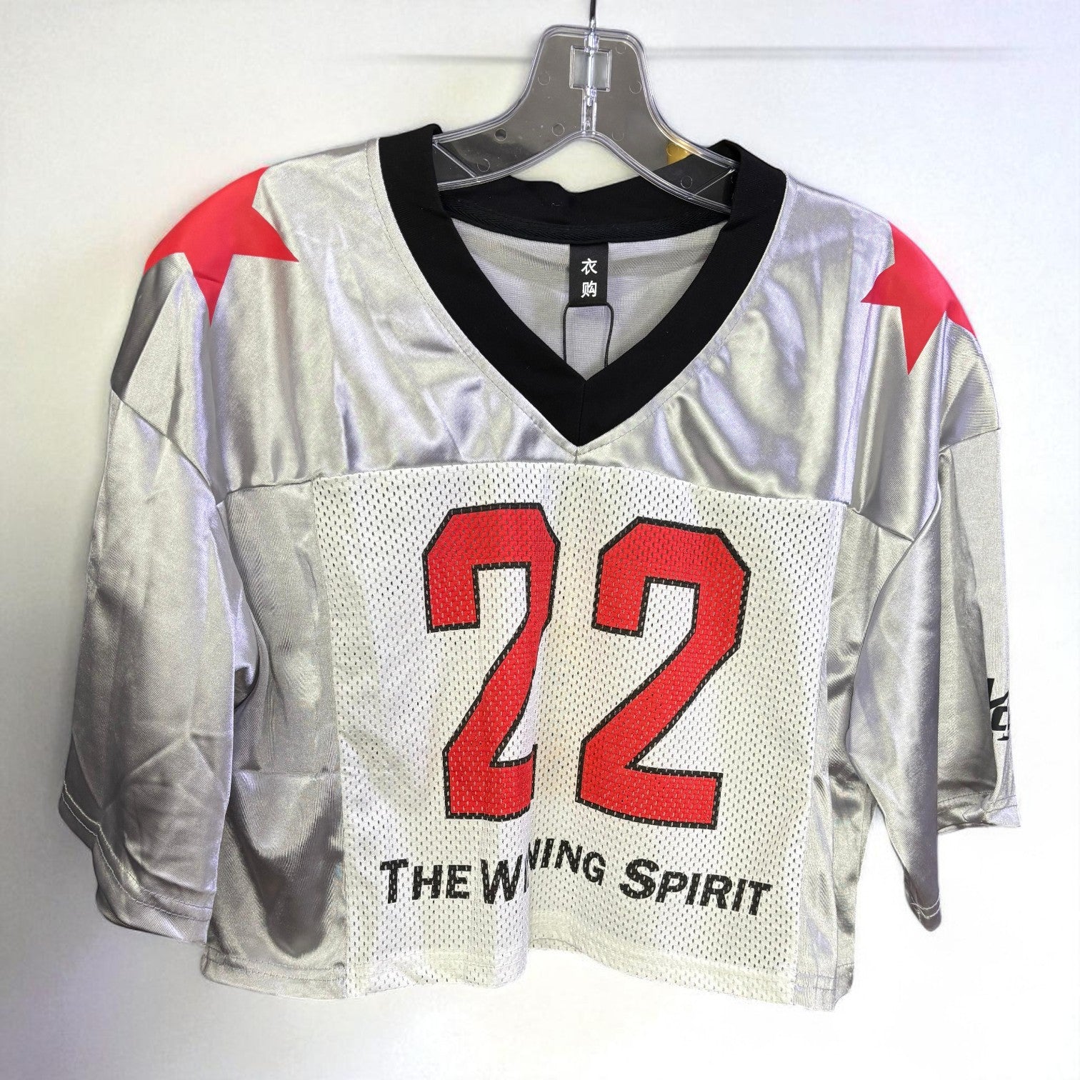 REMERA CORTA DANCEHALL