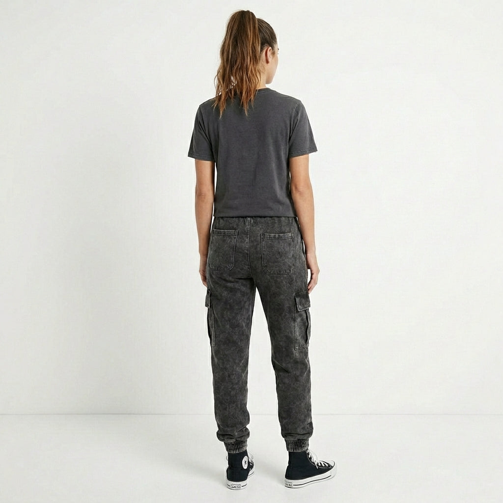 PANTALON CARGO ACID