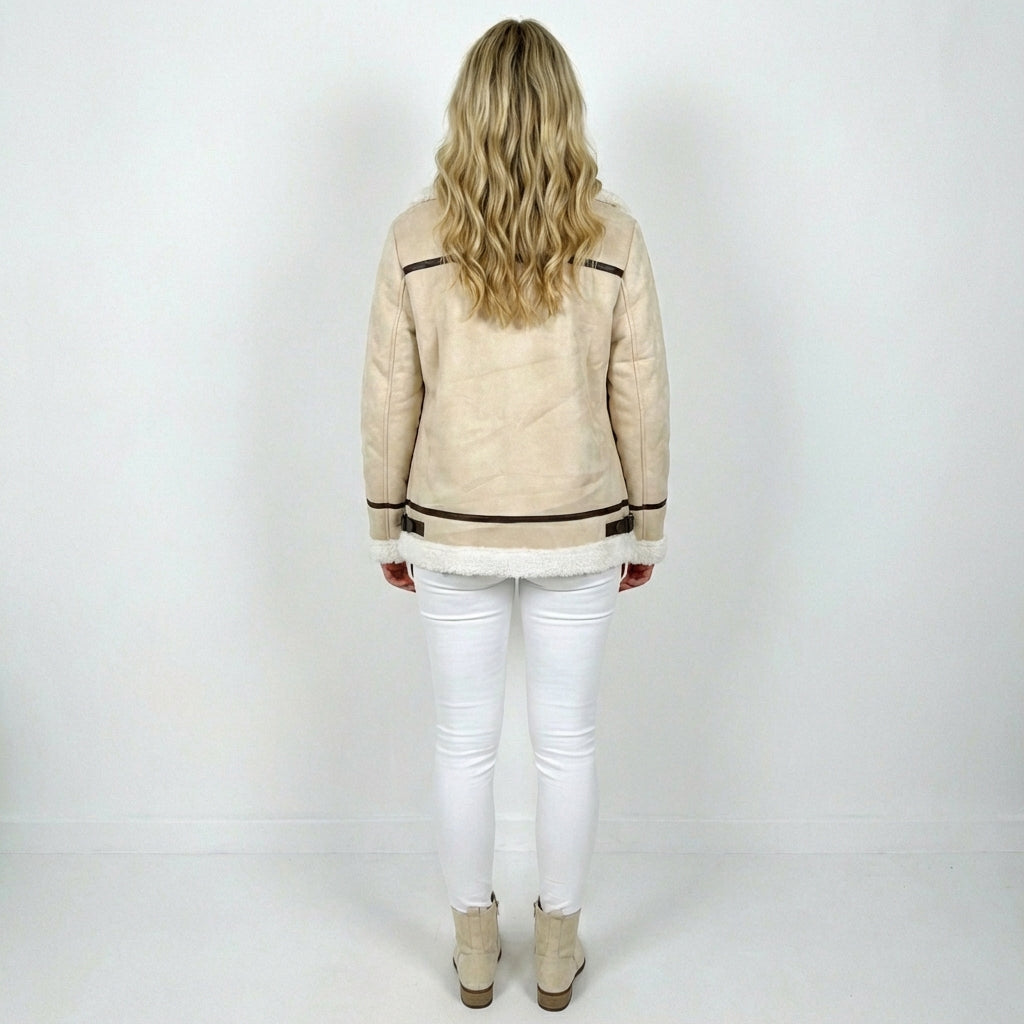 GAMULAN, CAMPERA DE CORDERITO BAMBI