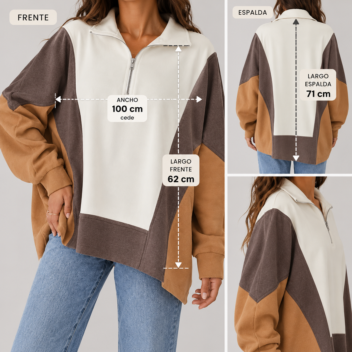 Buzo Terra ZIP! Pre-Venta proxima entrega 30/11