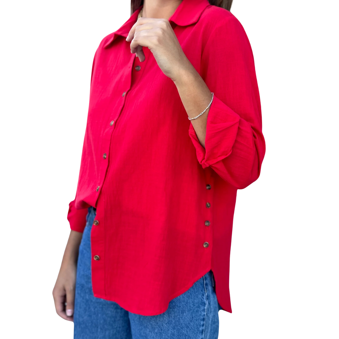 CAMISA AZUCENA - A349