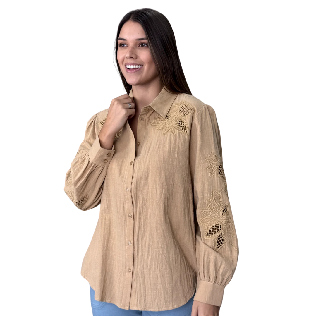 CAMISA ALICE - A650