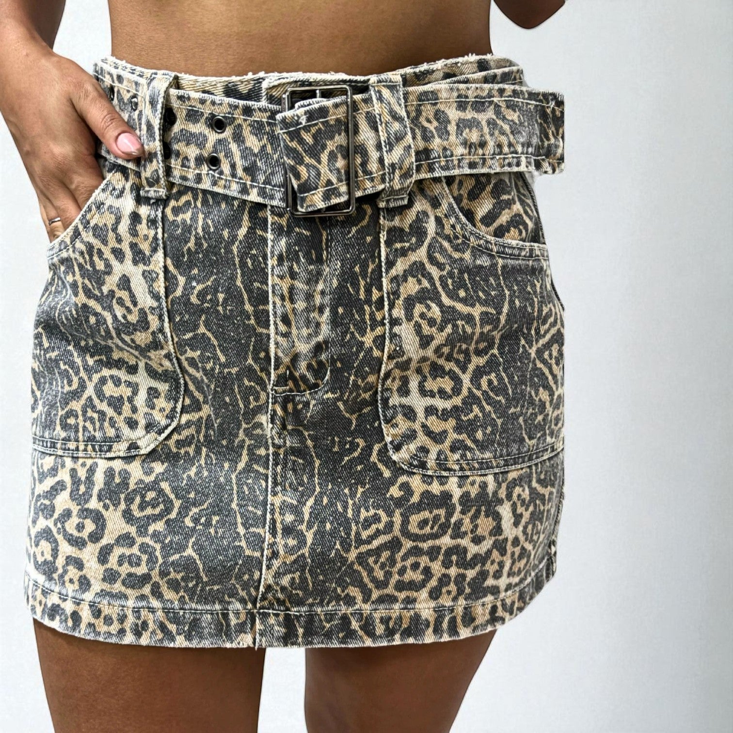 POLLERA ANIMAL PRINT LUCY