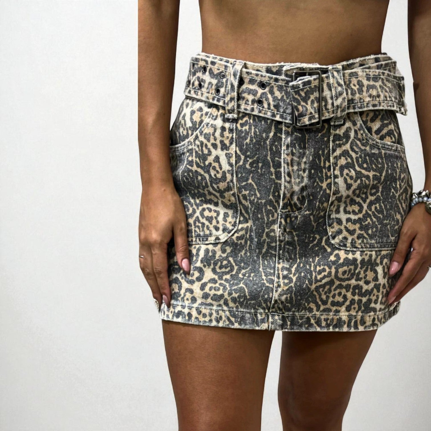 POLLERA ANIMAL PRINT LUCY