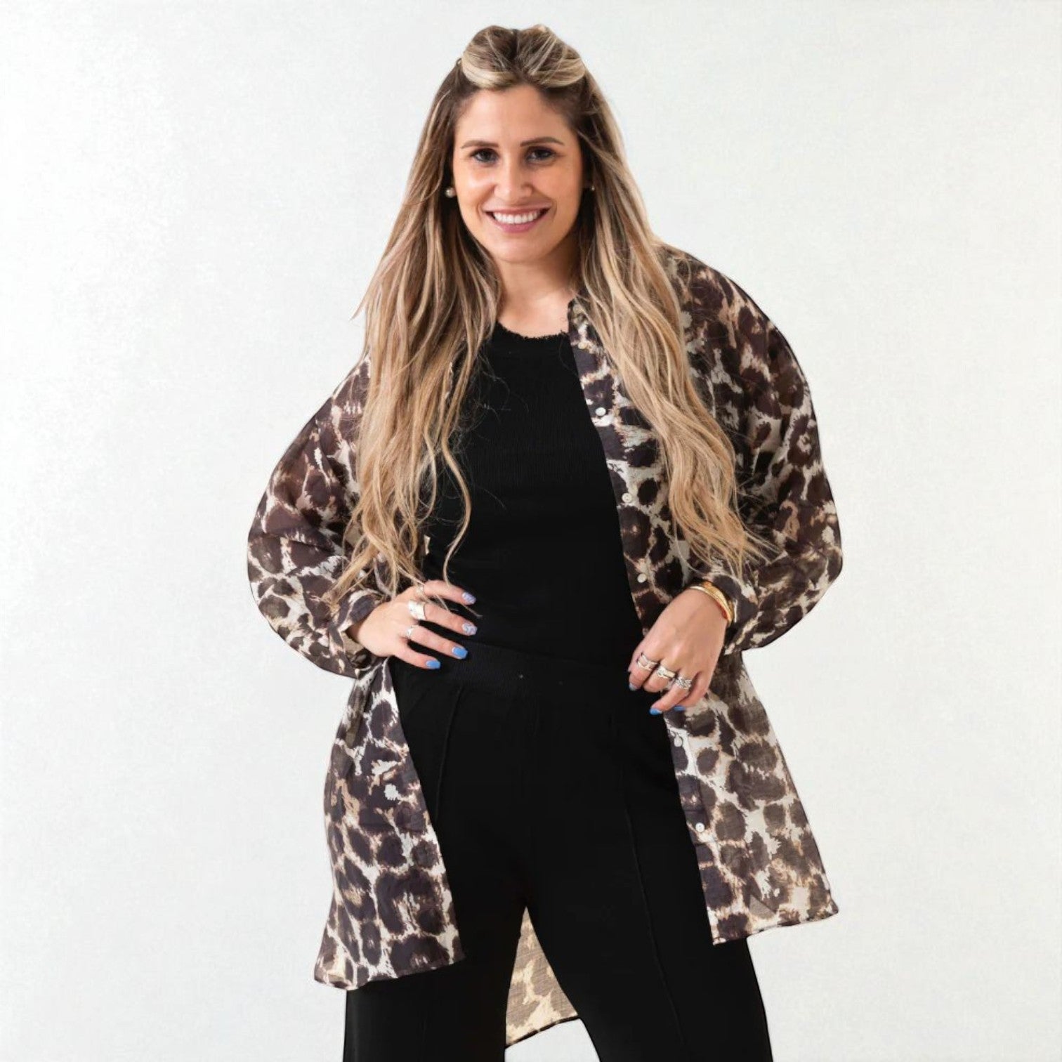 CAMISA PRINT NOVALU