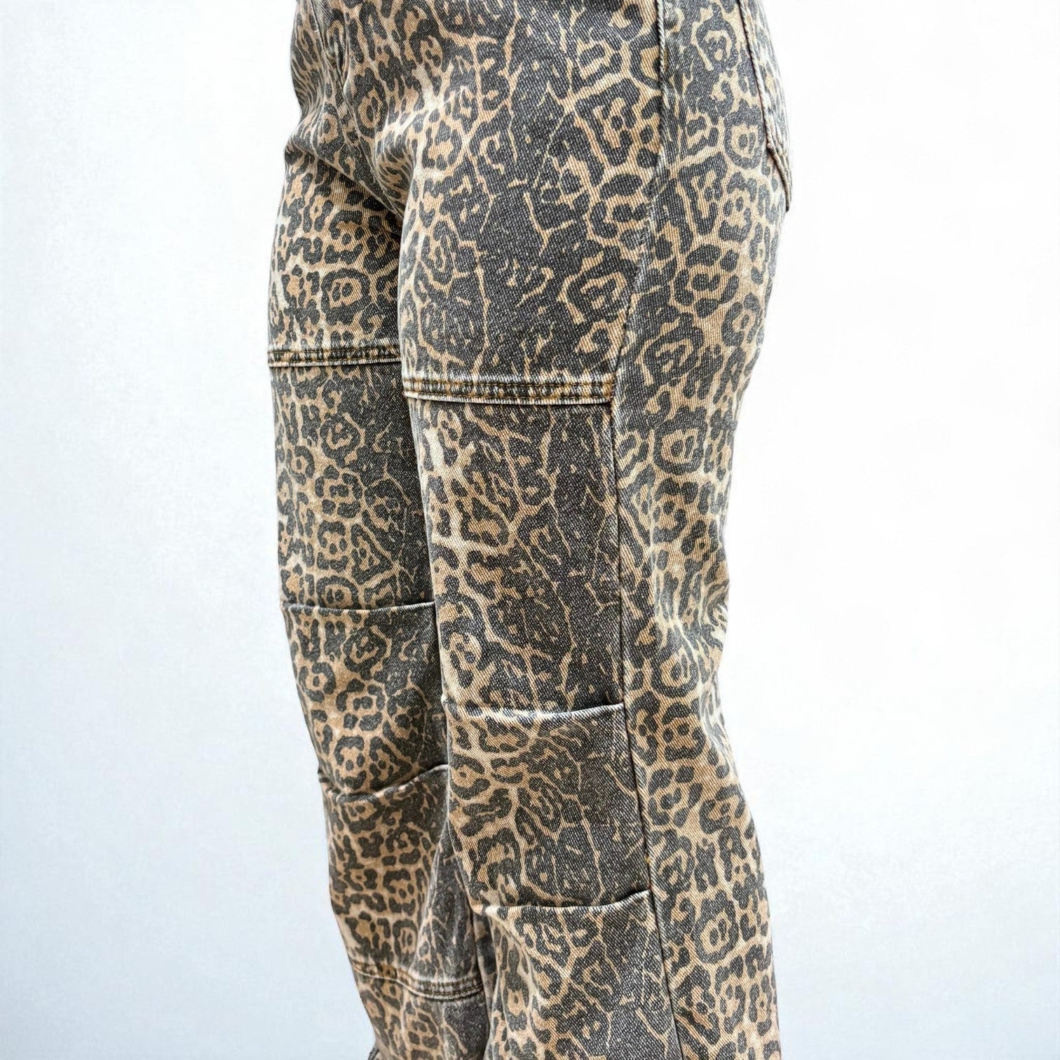 PANTALON PRINT OXFORD