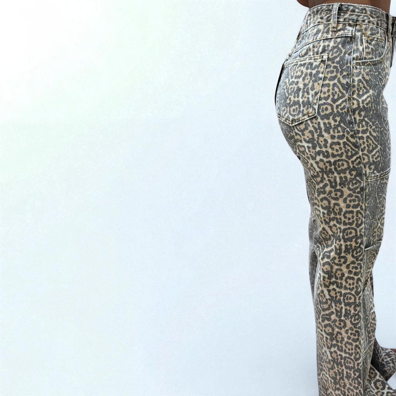 PANTALON PRINT OXFORD