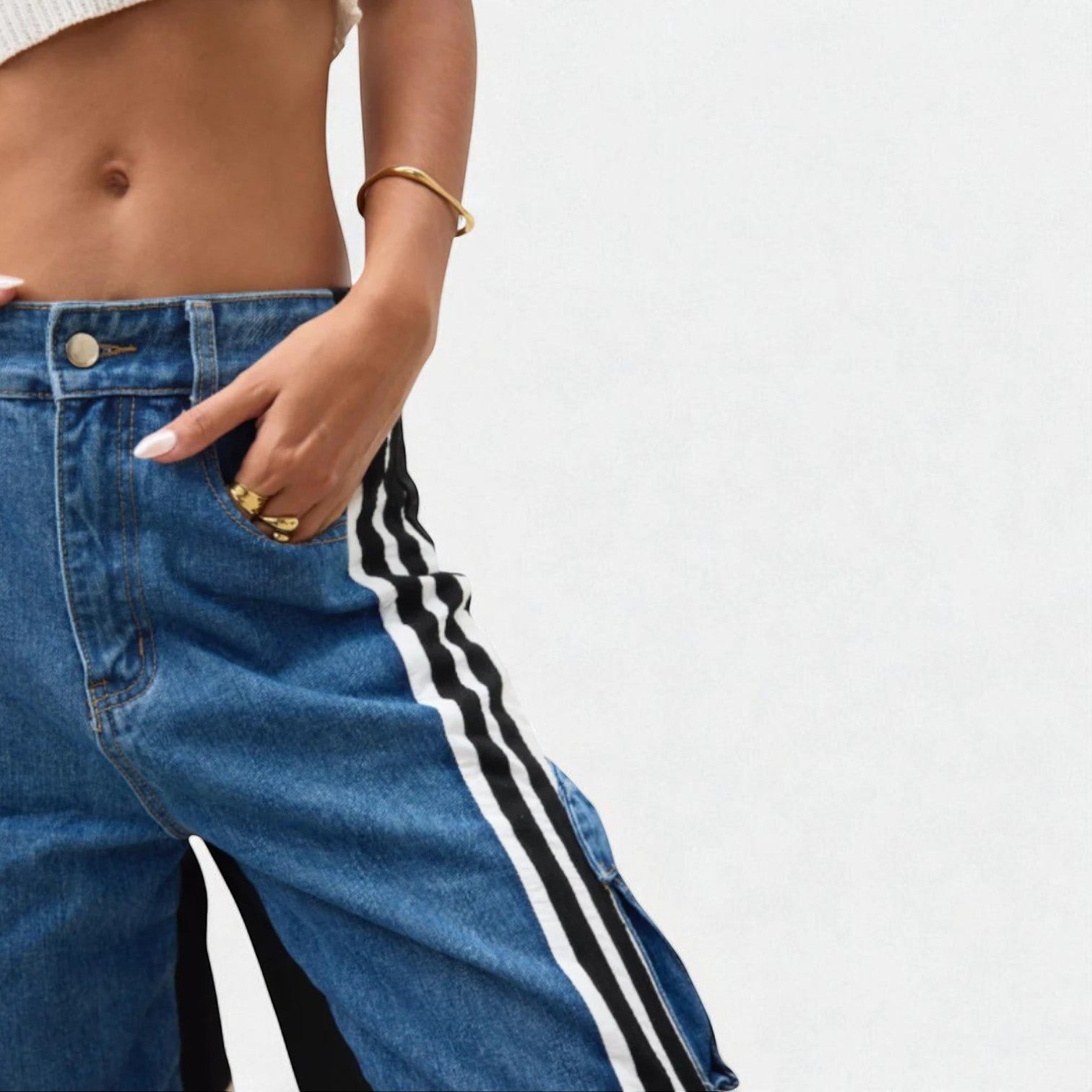 PANTALON DENIM