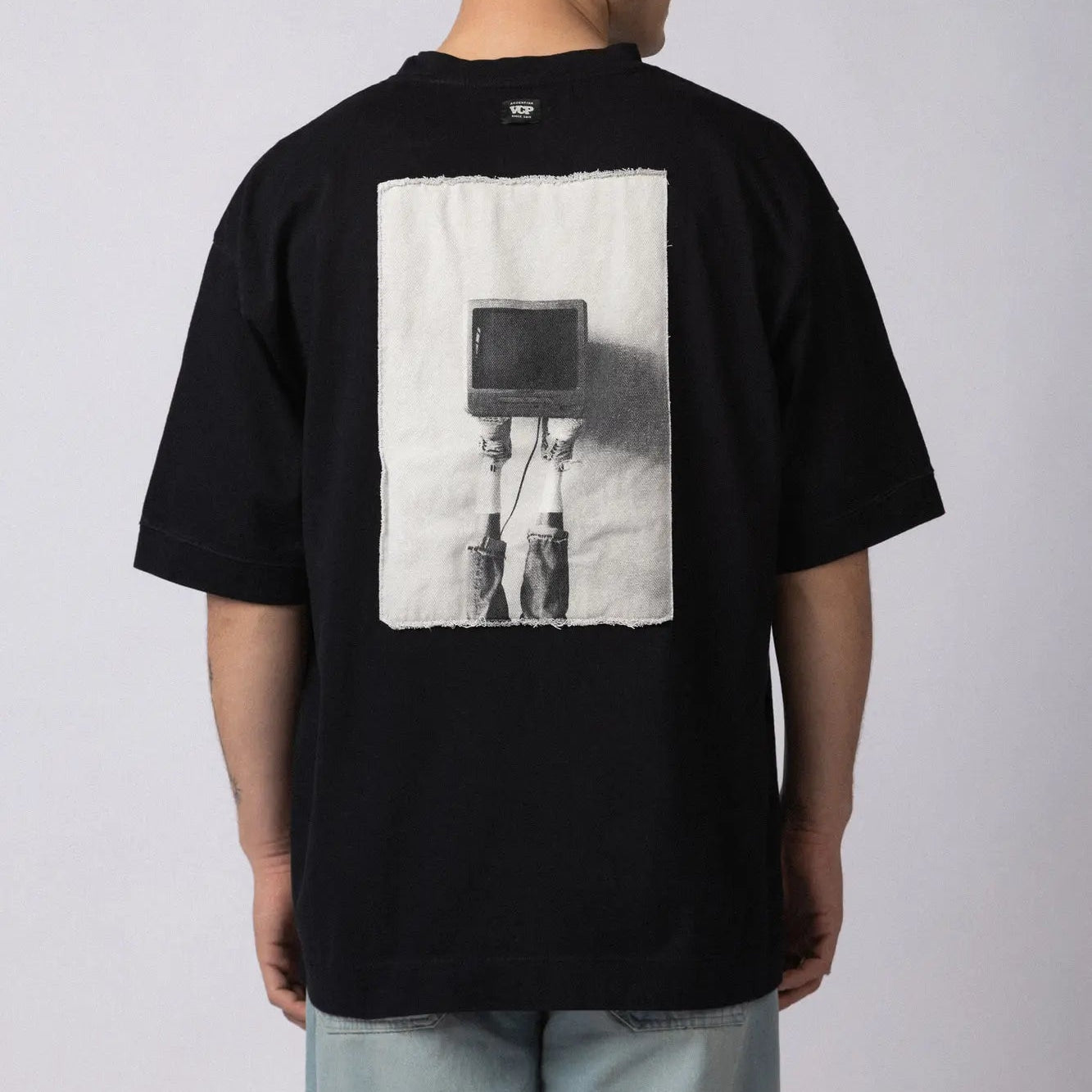 Remera Over GR TV
