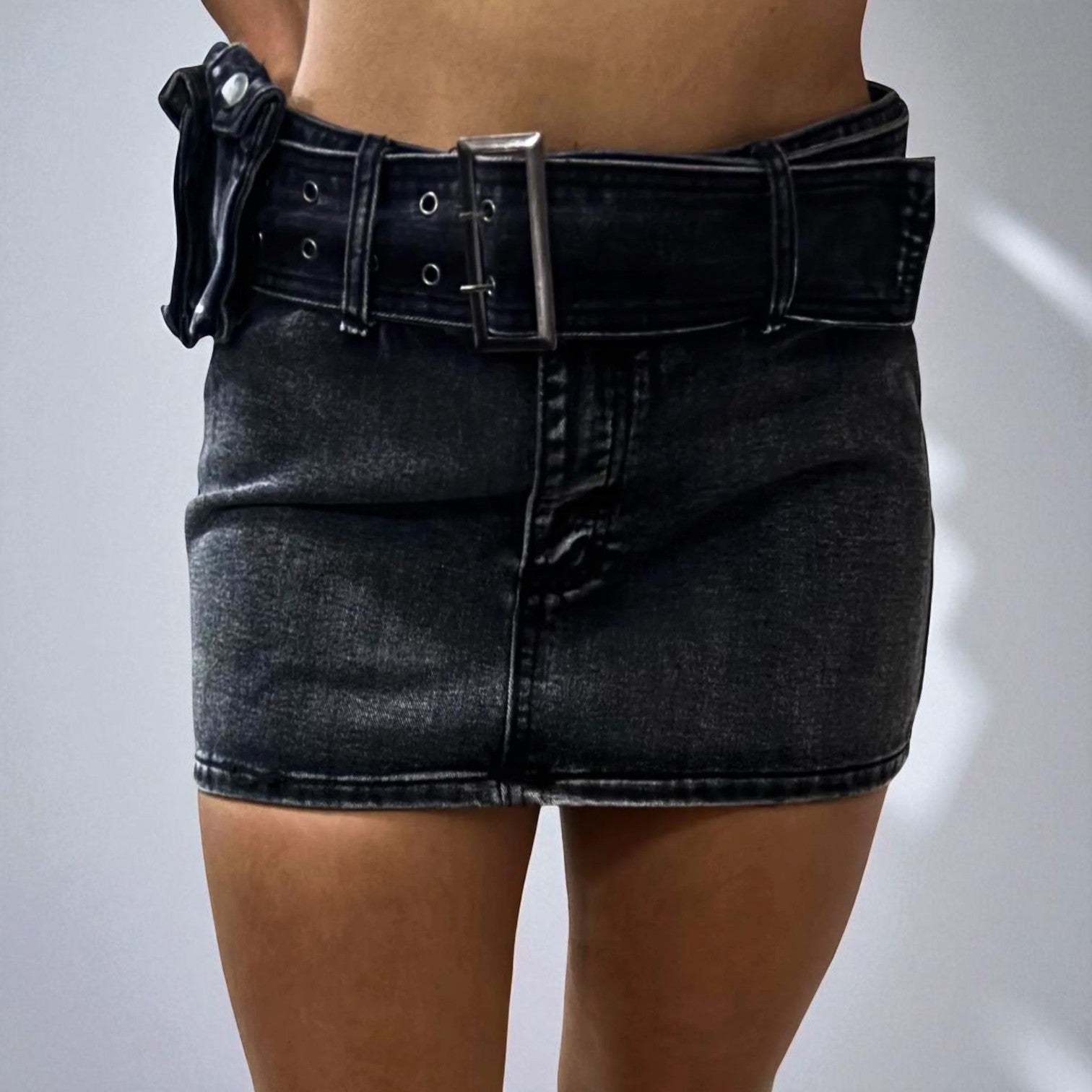 MINIFALDA DE JEAN SOPHI