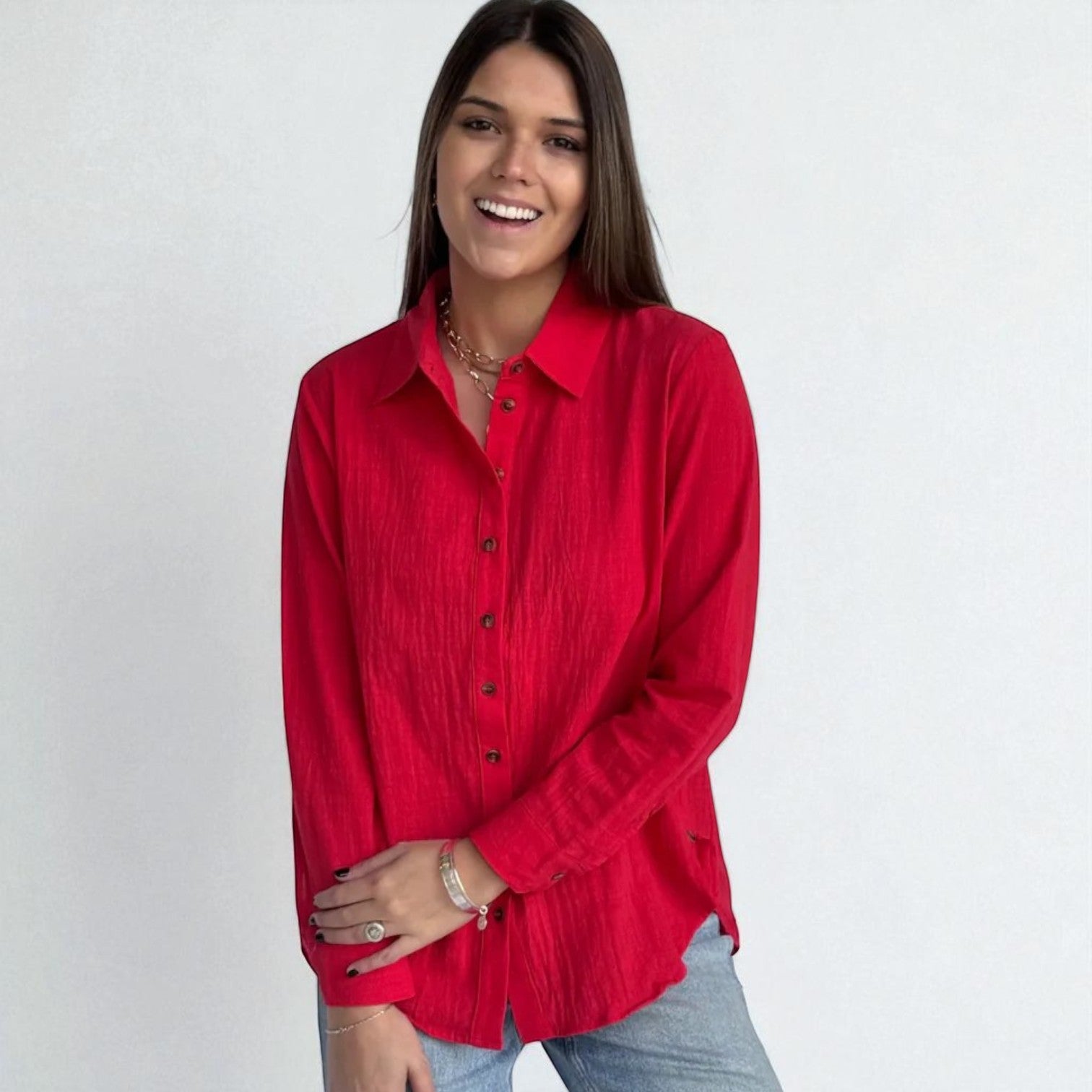 CAMISA AZUCENA - A349