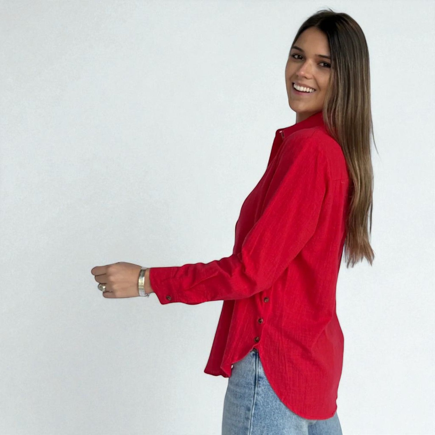 CAMISA AZUCENA - A349