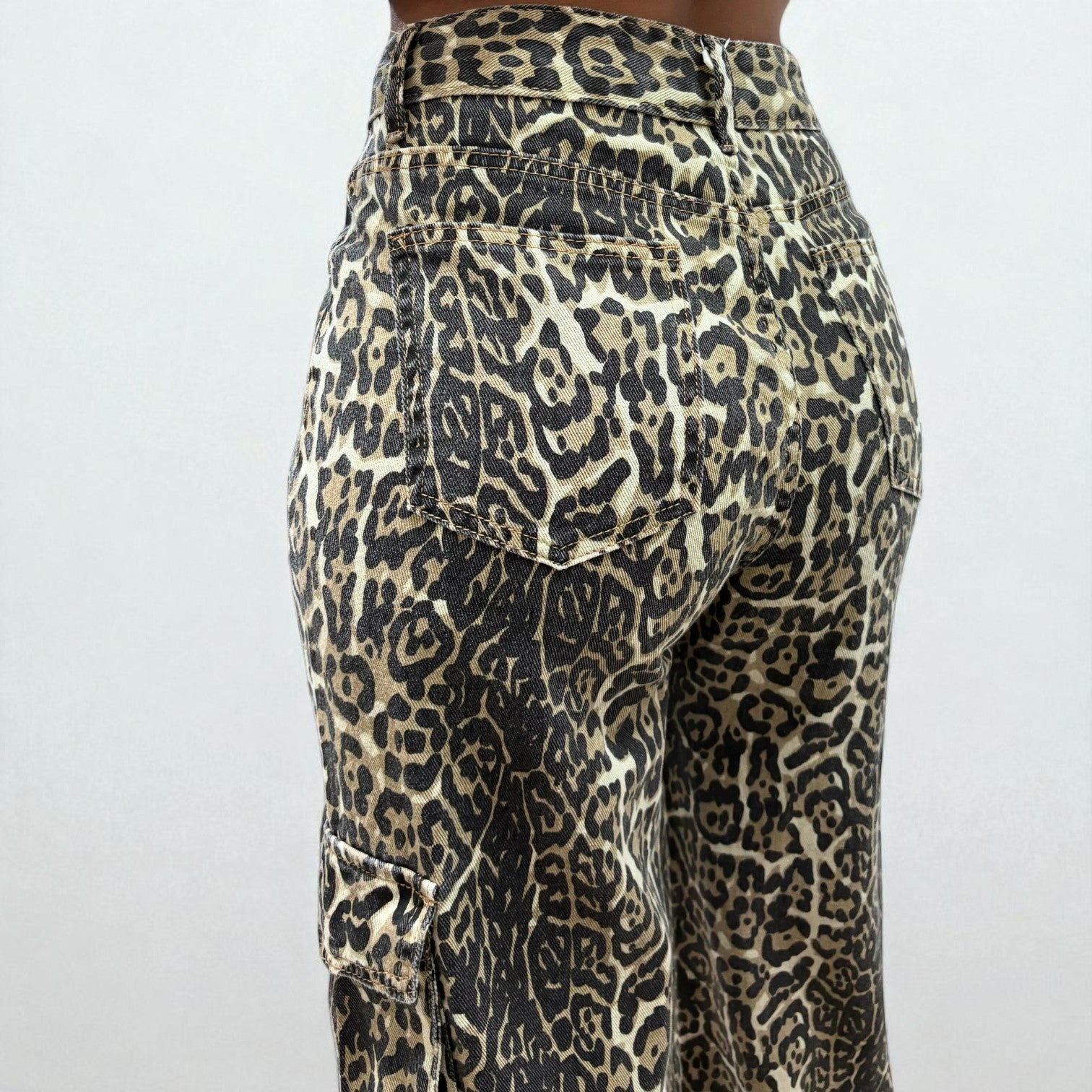 PANTALON PRINT CARGO