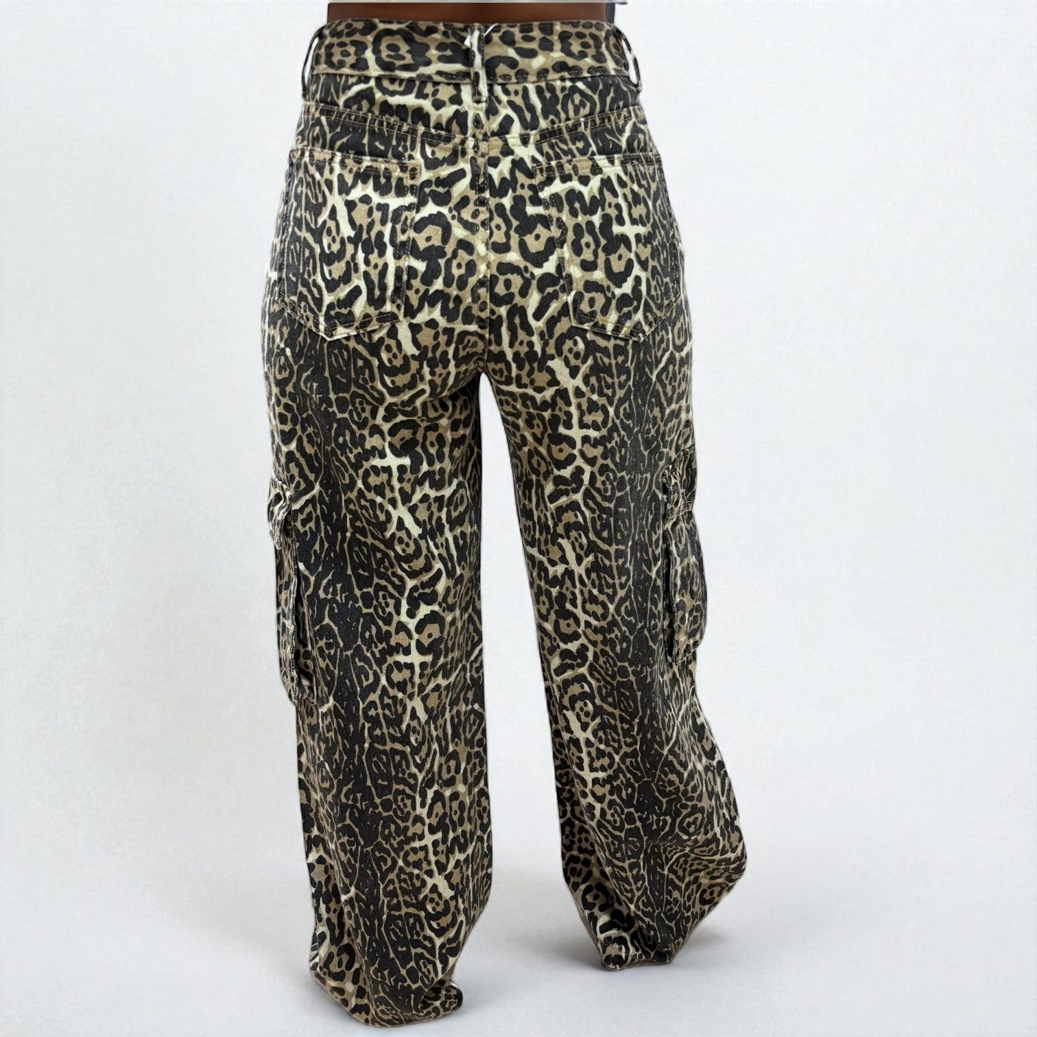 PANTALON PRINT CARGO