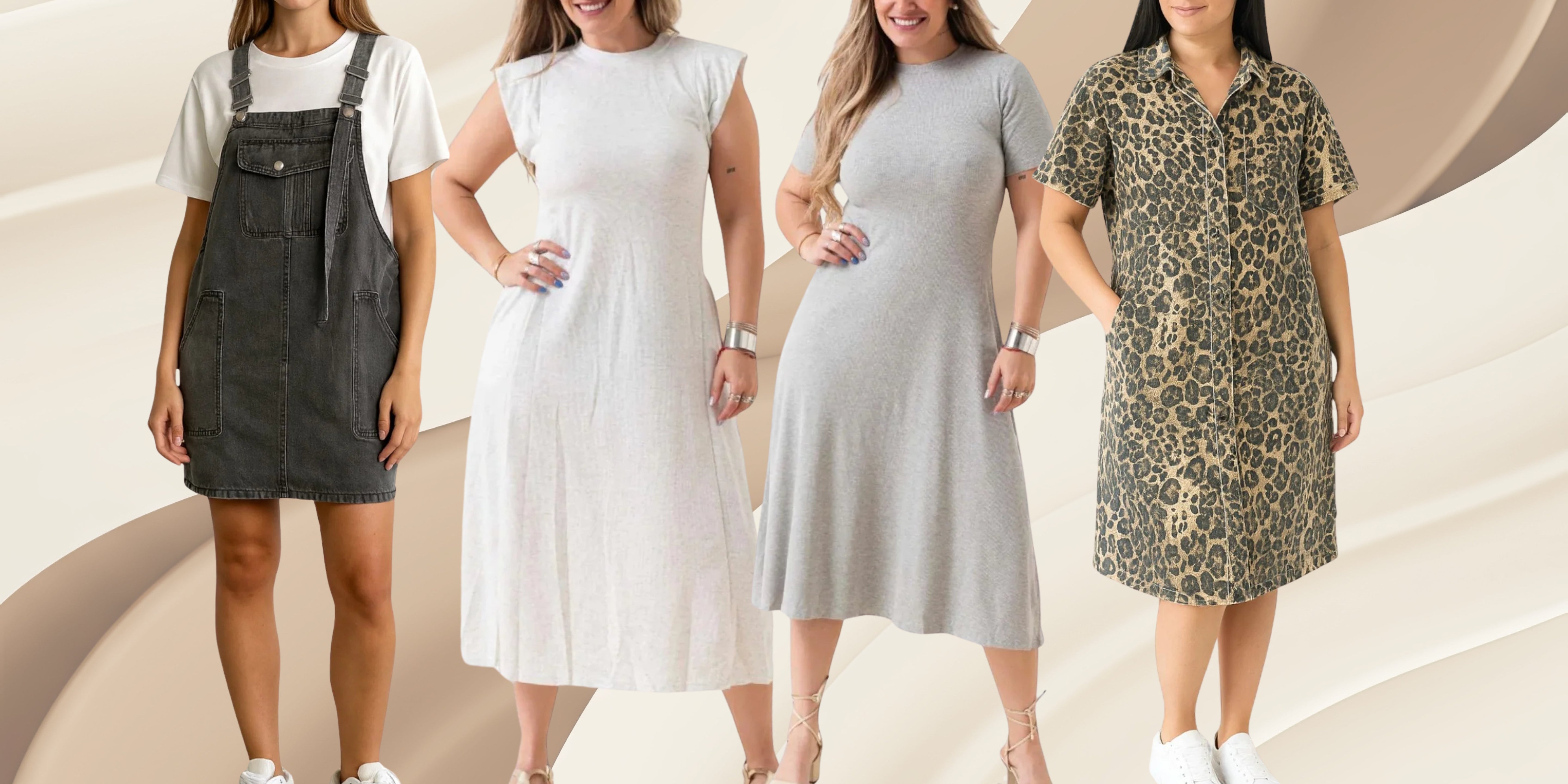 VESTIDOS Y SOBRE TUNICAS