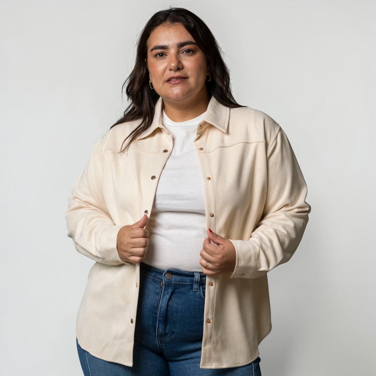 Chaqueta Siri (Gamuza)