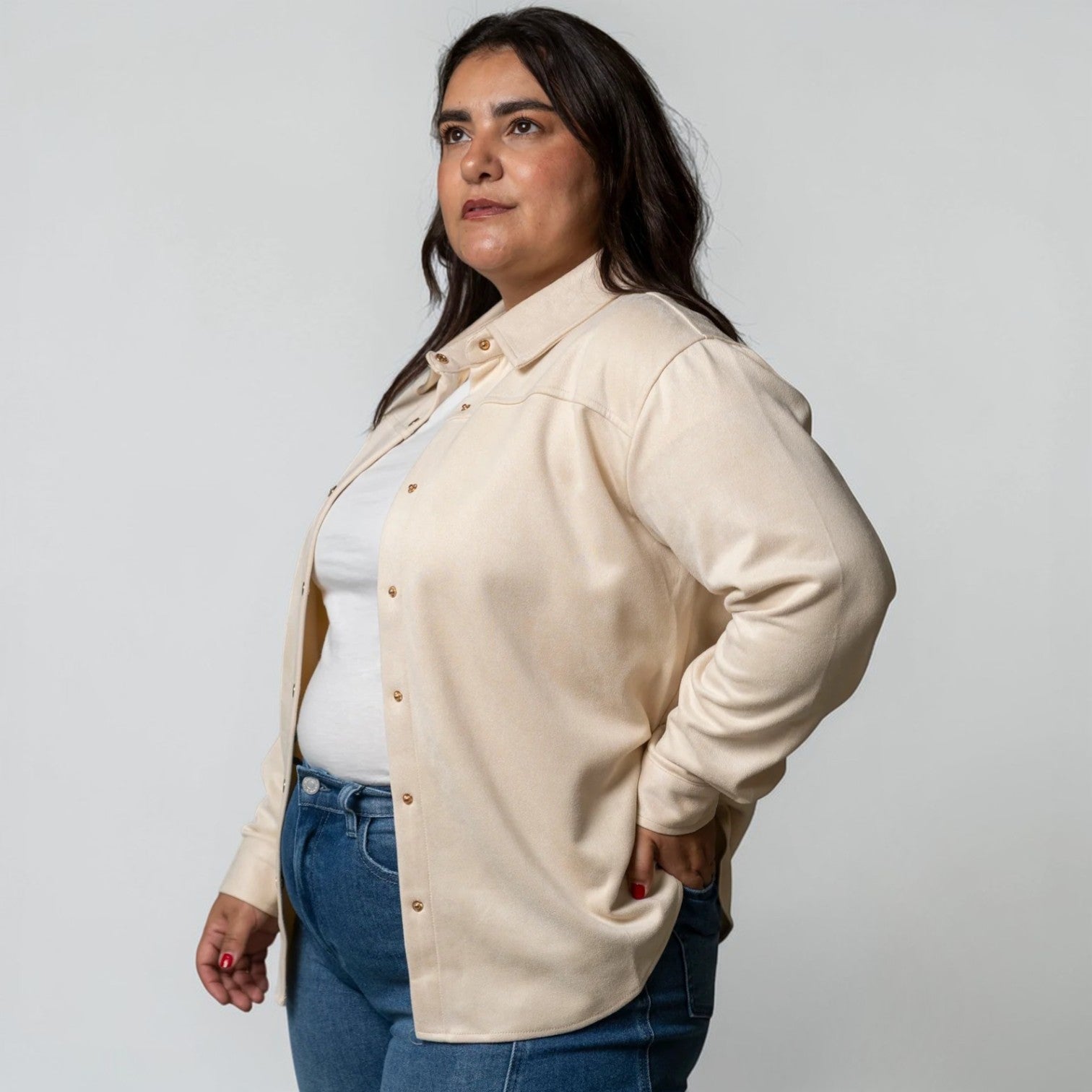 Chaqueta Siri (Gamuza)