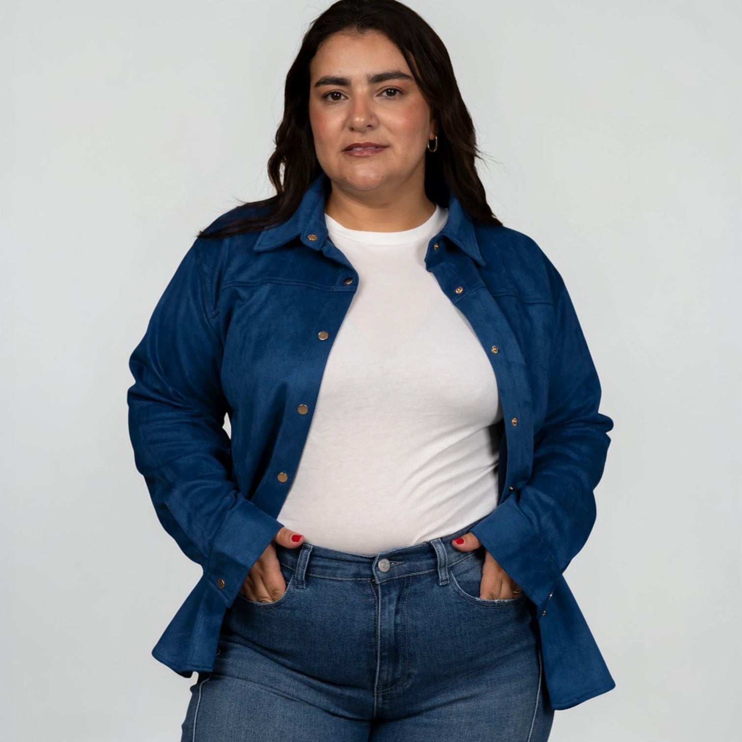 Chaqueta Siri (Gamuza)