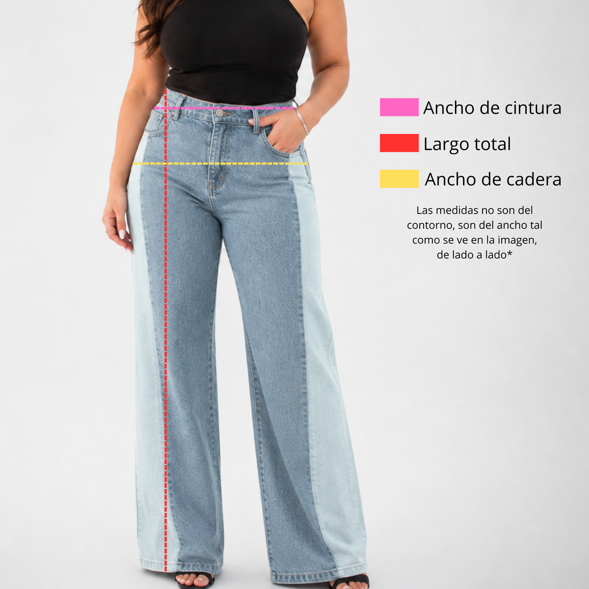 Pantalon Vega alicrado