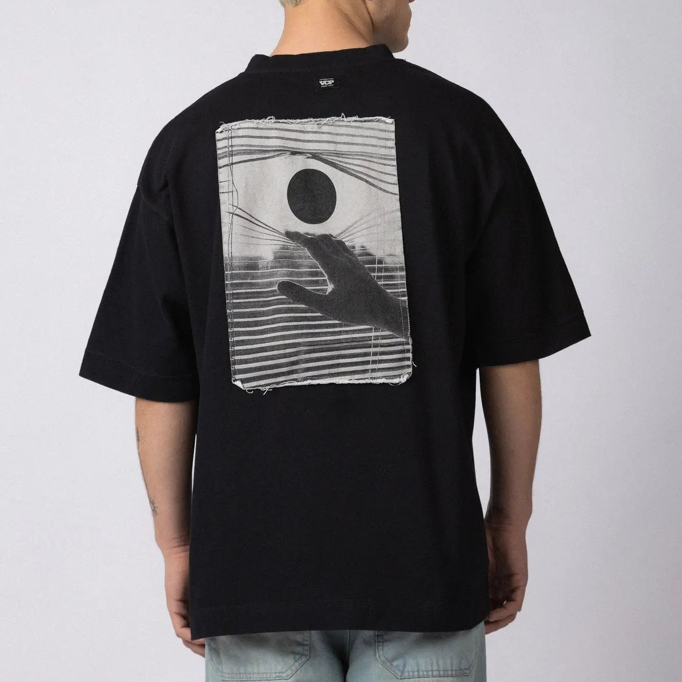 Remera Over GR View