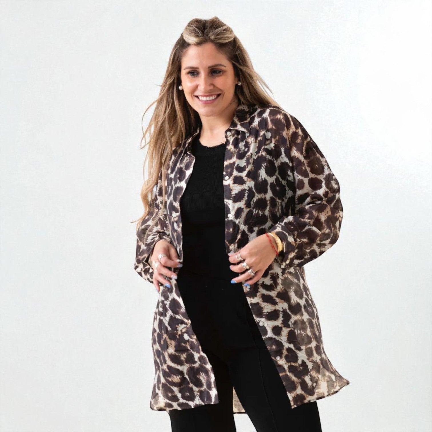CAMISA PRINT NOVALU