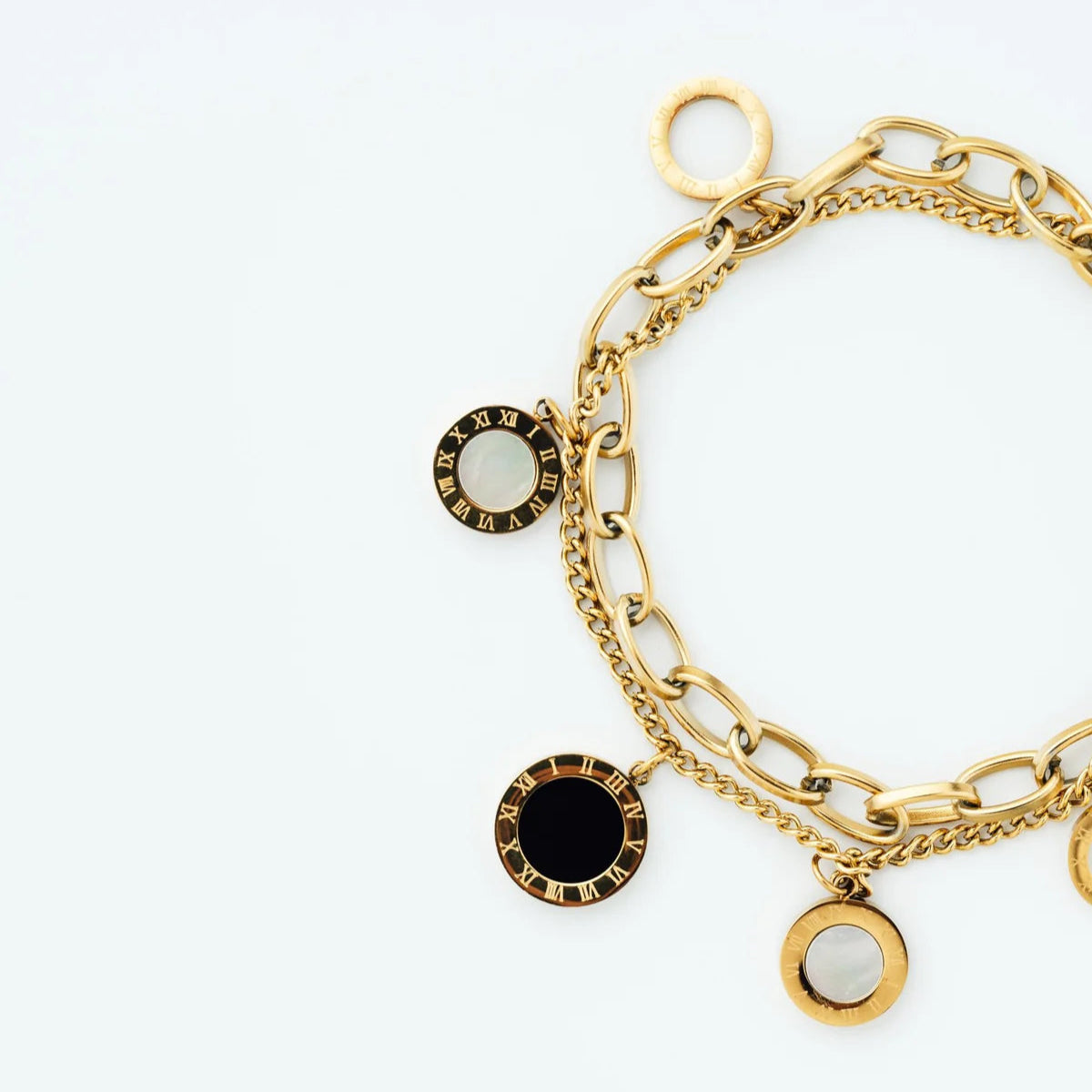 Pulsera Milán Oro