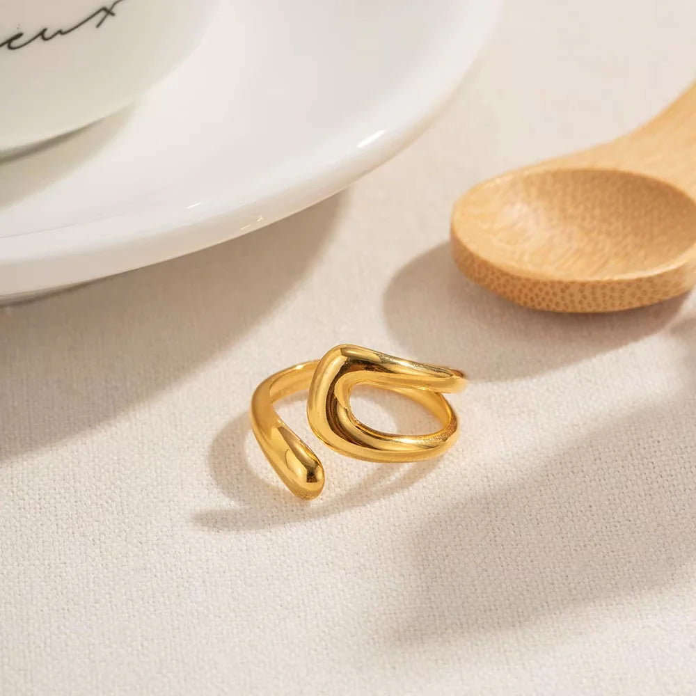 Anillo Praia Oro