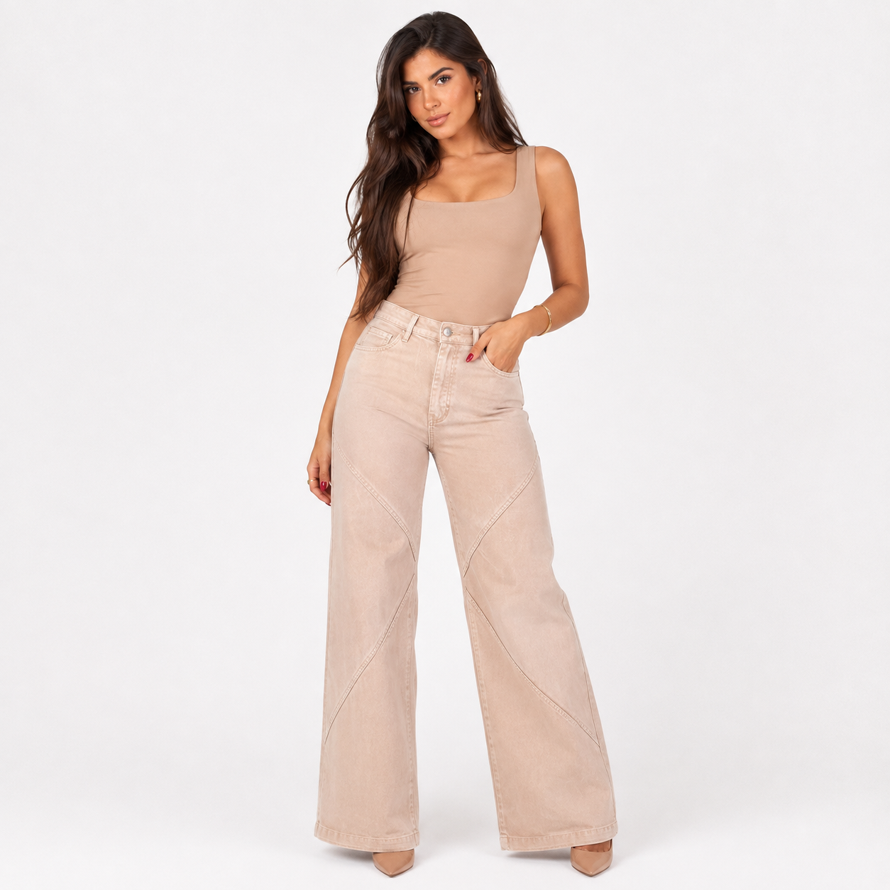 Jean Moka Wide Leg LCYRA
