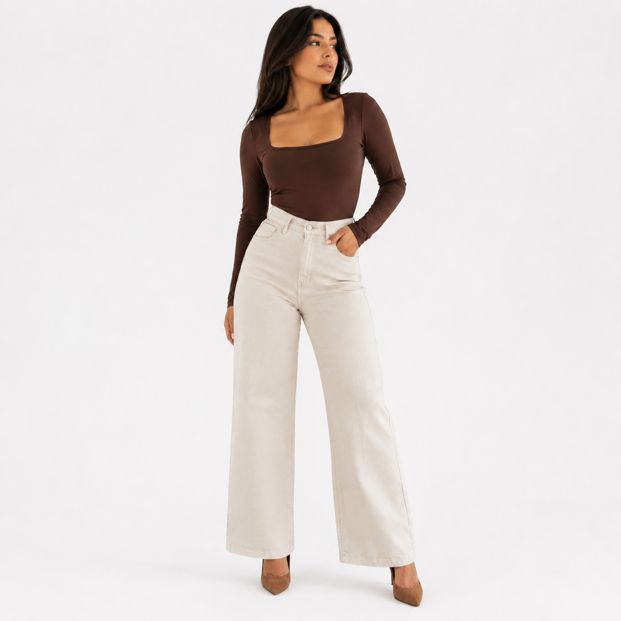 Jean Atena Wide Leg