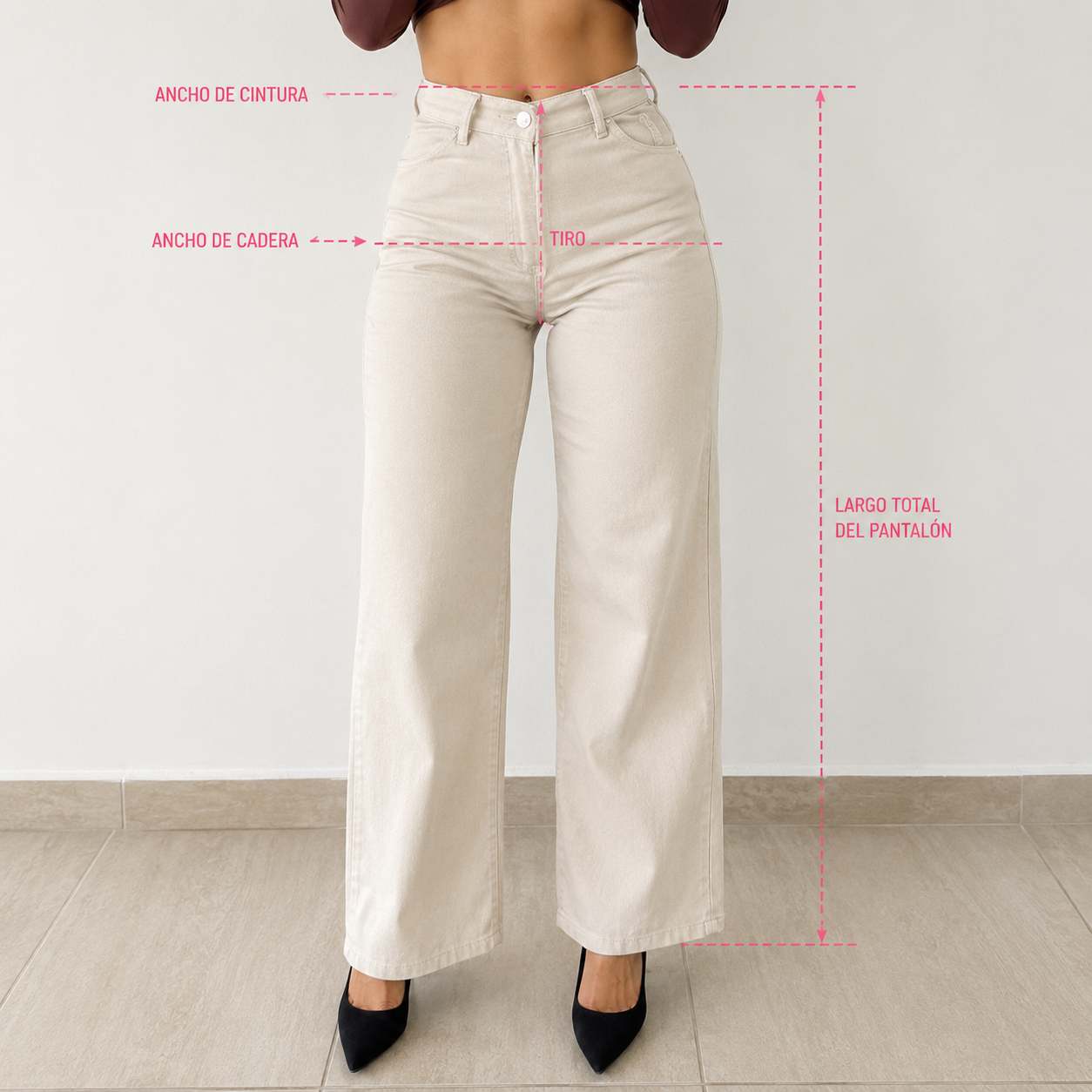 Jean Atena Wide Leg