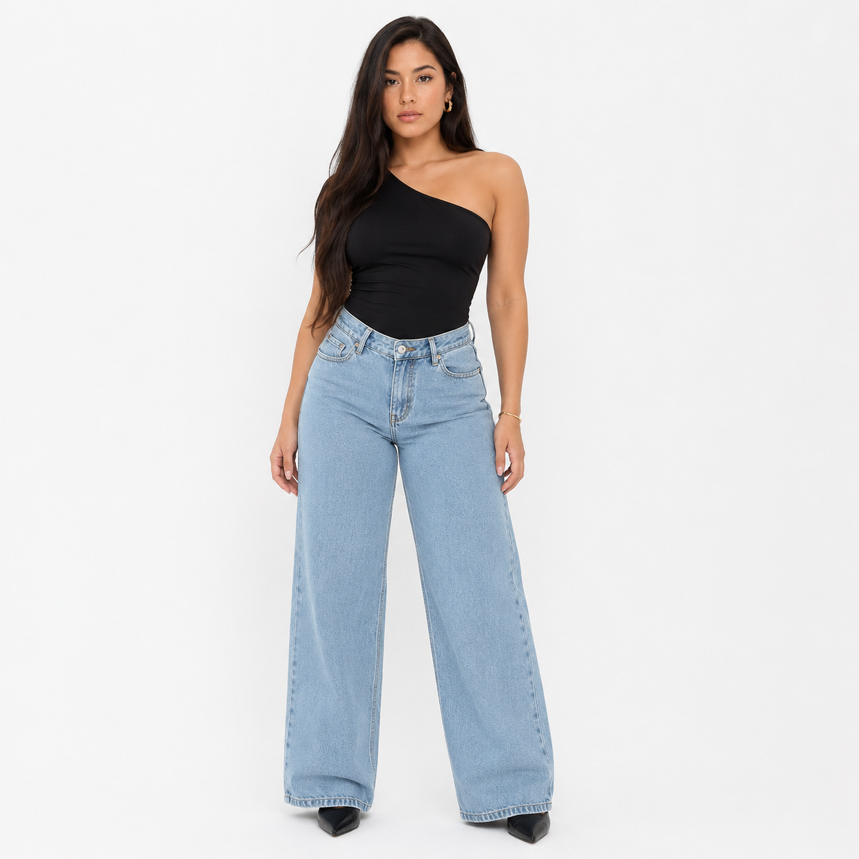 Jean Bruma Wide Leg LYCRA