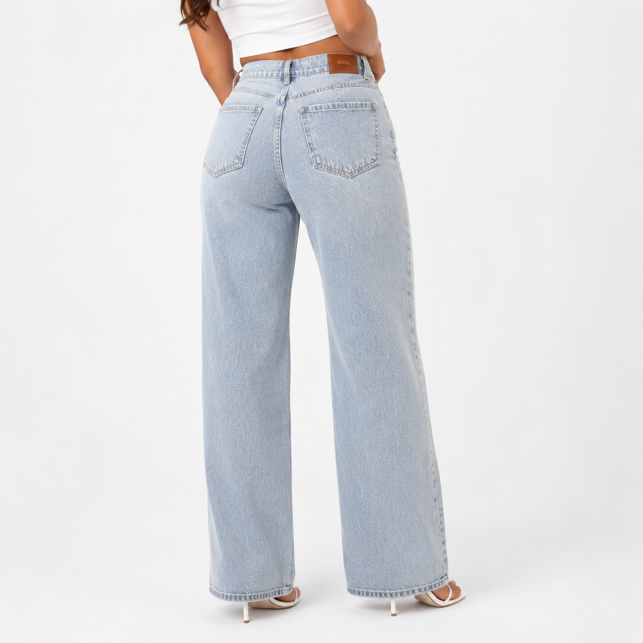 Jean Bruma Wide Leg LYCRA