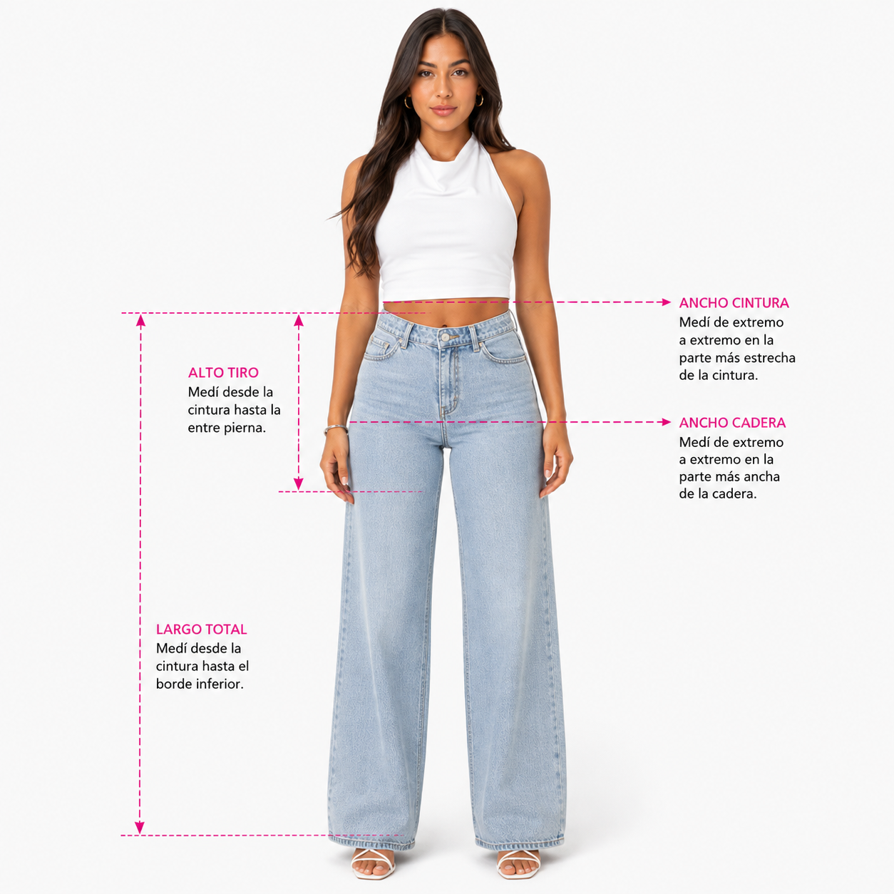 Jean Bruma Wide Leg LYCRA