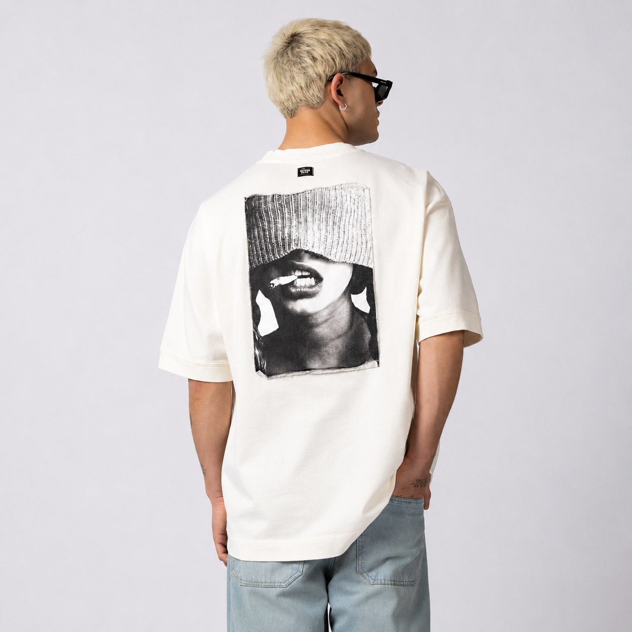 Remera Over GR Burn