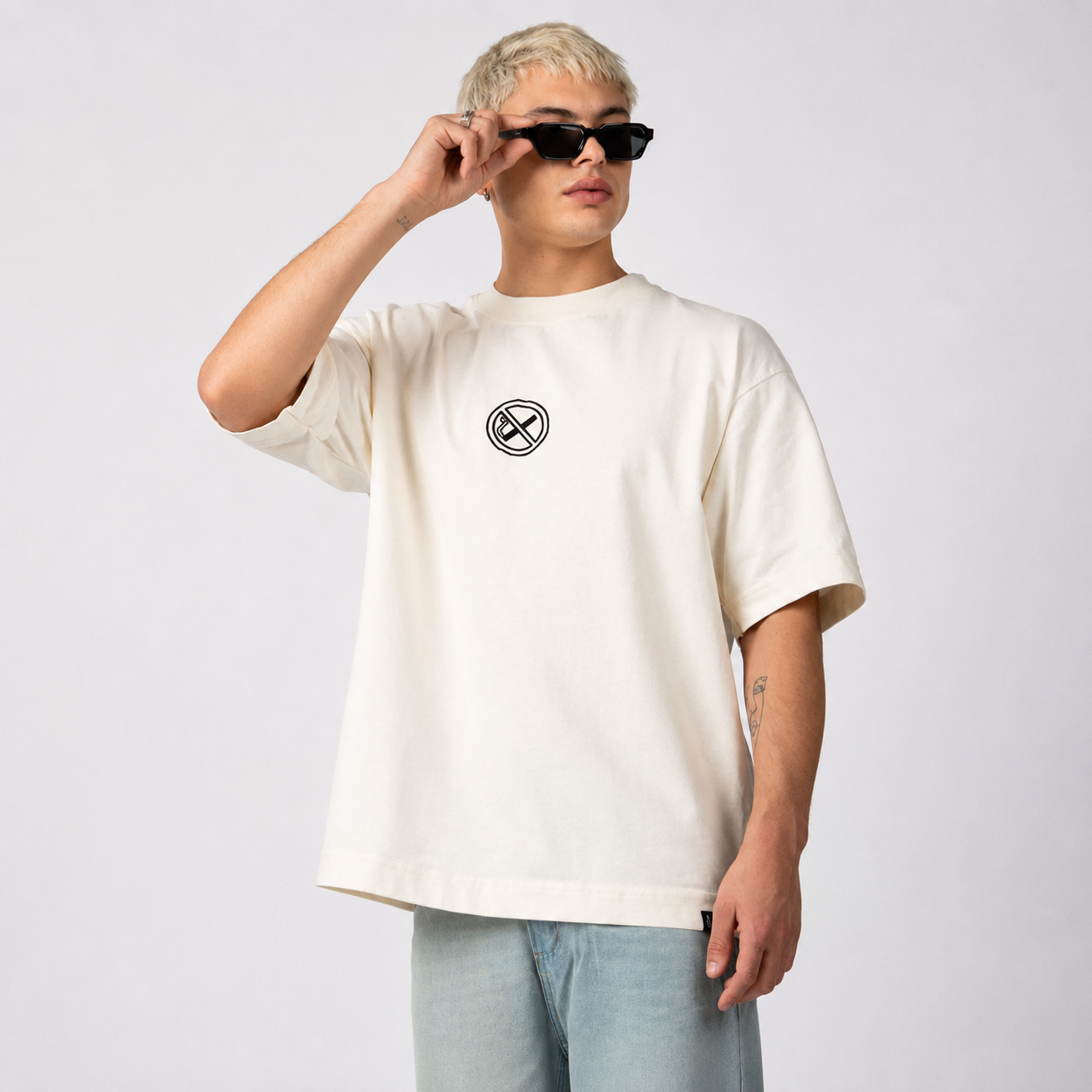Remera Over GR Burn