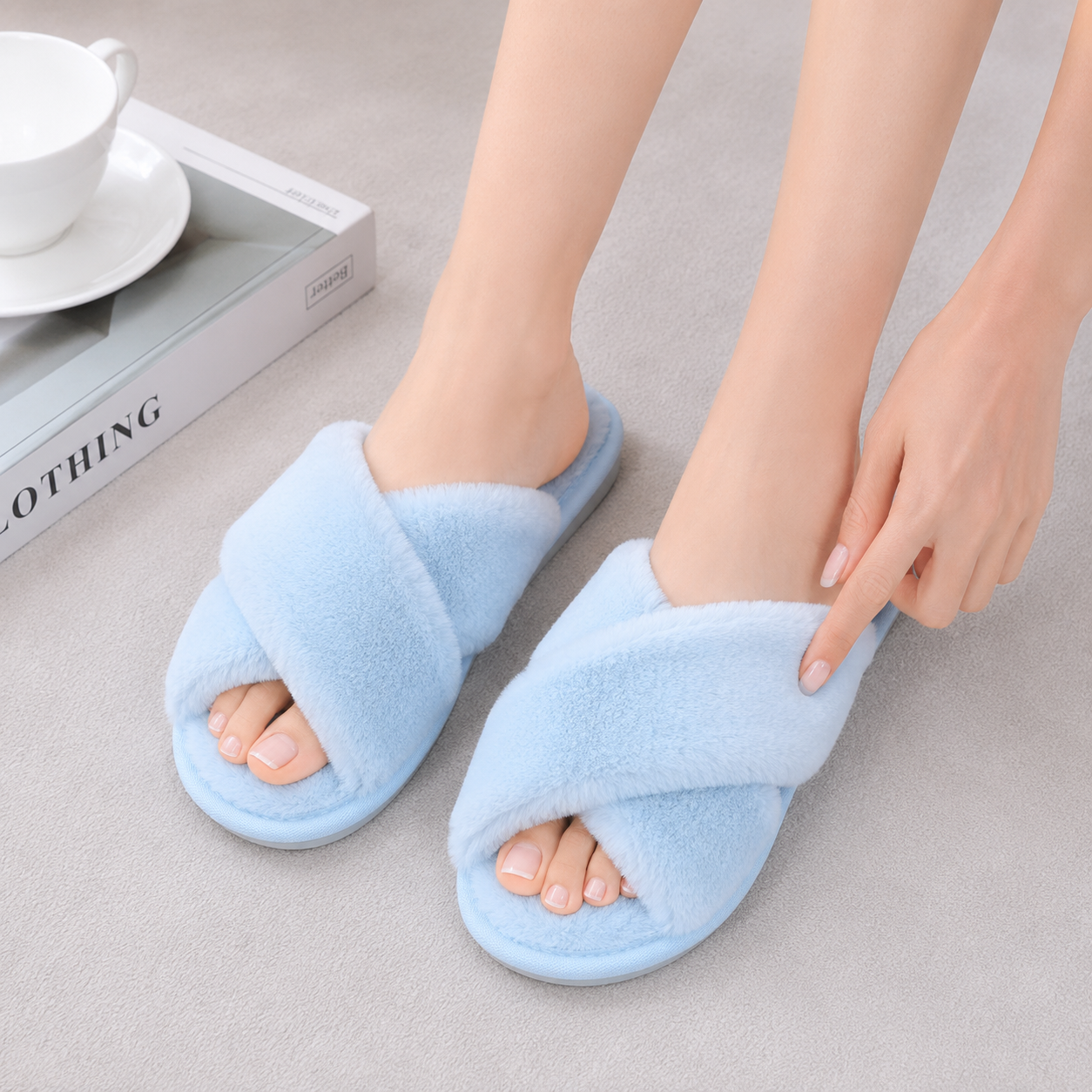 Pantuflas Slip Slippers 2x1