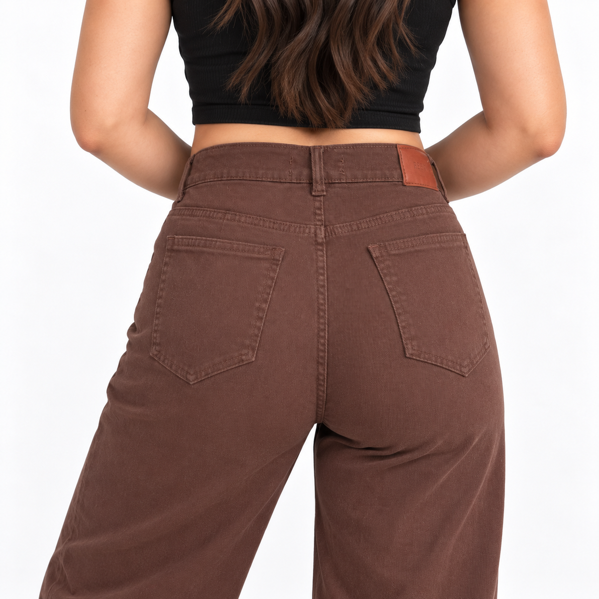 Pantalon wide leg Toscana