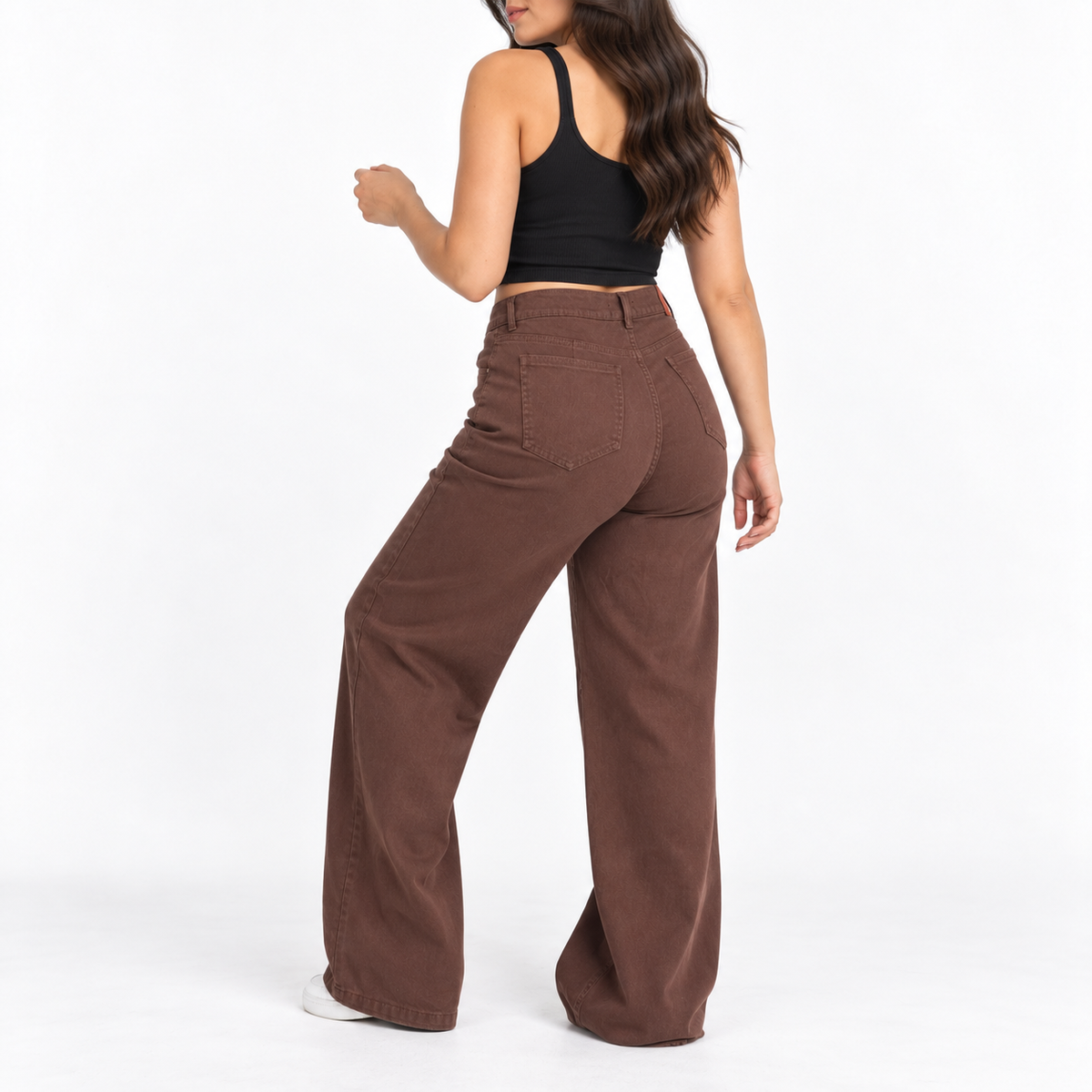 Pantalon wide leg Toscana