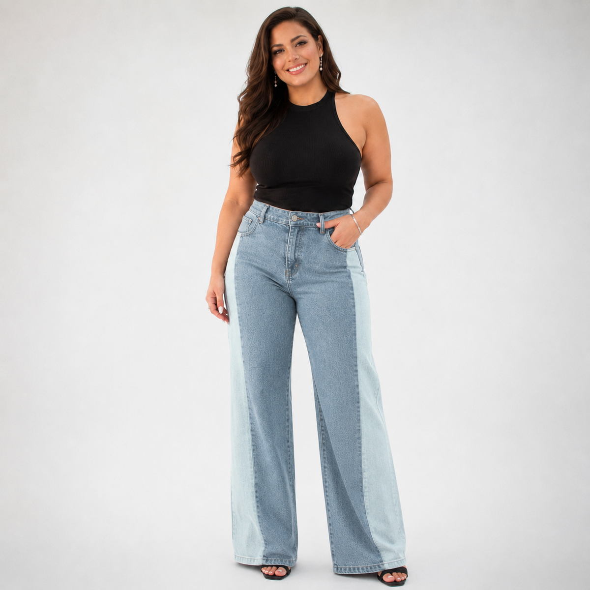 Pantalon Vega alicrado