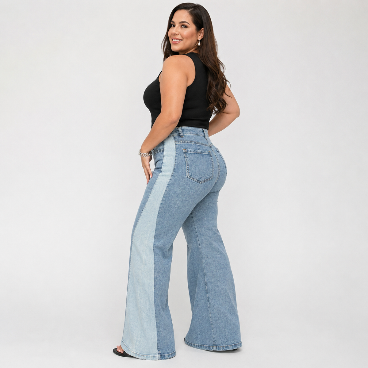Pantalon Vega alicrado